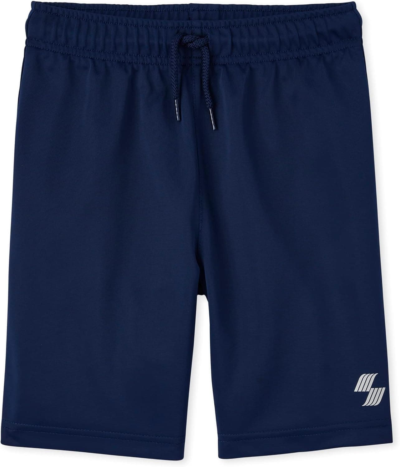 The Children's Place Boys' Basketball Shorts Medium Tidal 1 - Image 2