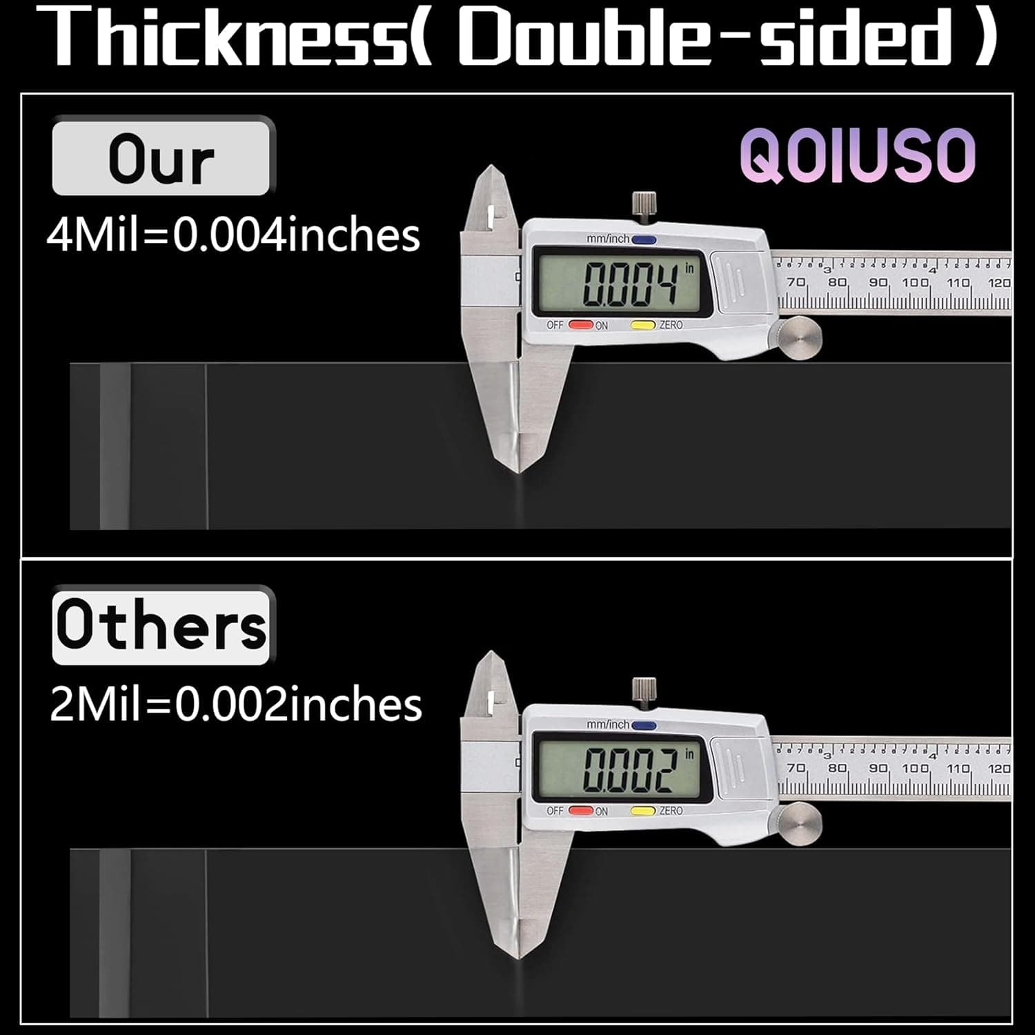 100 Pcs Self Sealing Cellophane Bags: 2x10 Inches Clear Pretzel Rod Resealable Pretzels Individual Bags for Packaging ICY Candy Treat Popsicle Cookies - Image 4