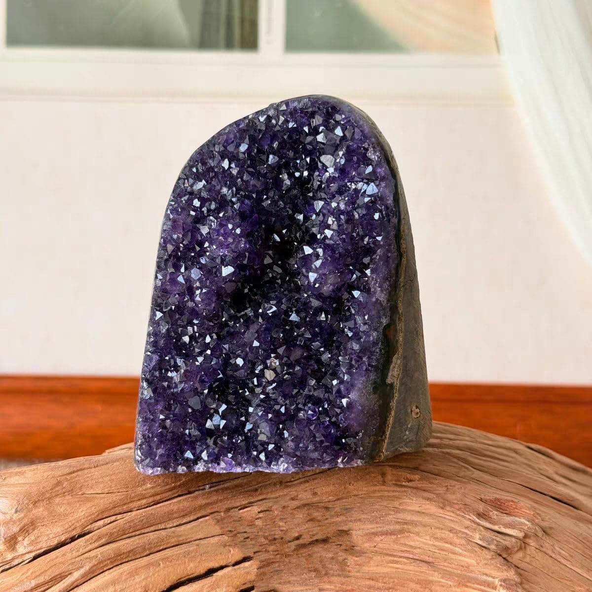 Amethyst Crystal Geodes Purple Crystals Rock Cluster Quartz Raw Healing Crystals 0.5-1LB 0.5 Pound to 1 Pound - Image 8