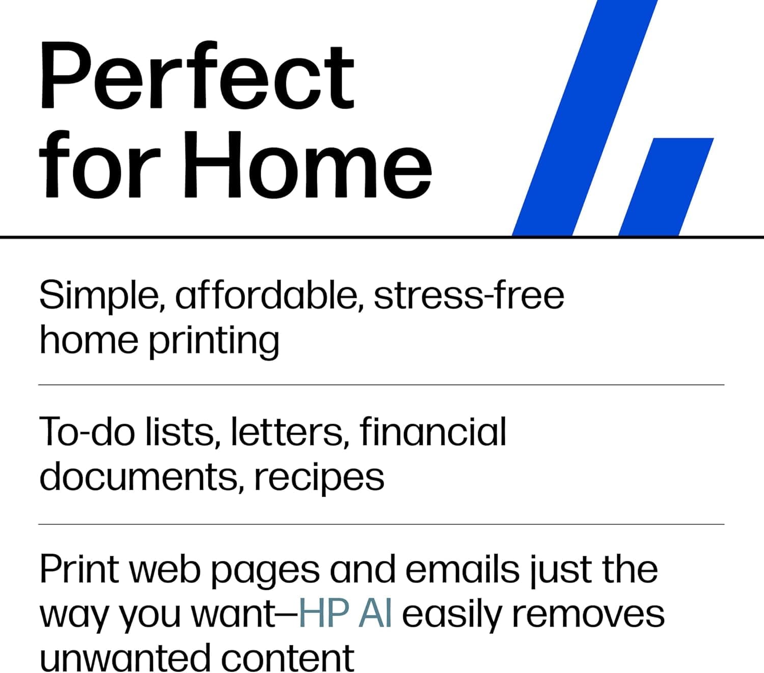 Impresora multifuncional inalámbrica a color HP DeskJet 2827e, escáner, copiadora, ideal para el hogar, incluye prueba de tinta Instant Ink de 3 meses, habilitada para IA (6W7F5A) - Image 7