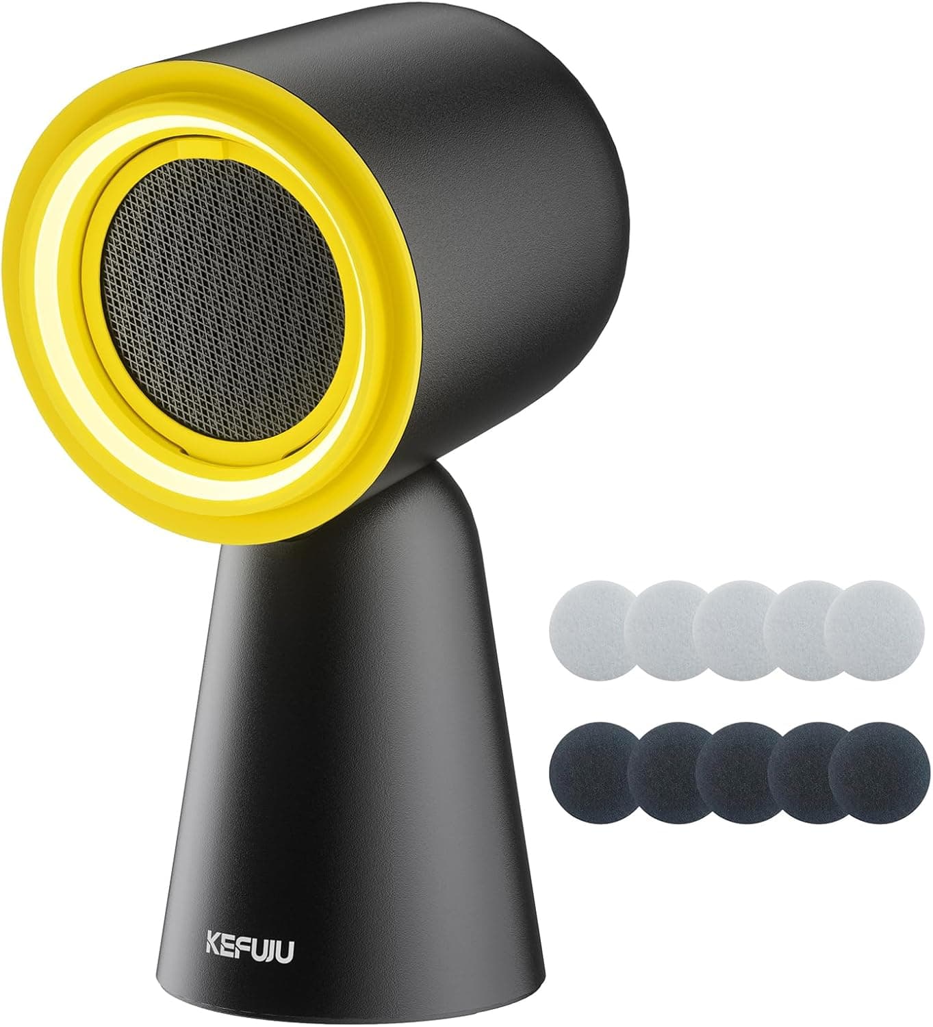 Campana Extractora Portátil, Ventilador de Cocina de Escritorio con 3 Velocidades, Ventilación Ajustable con Filtro de Aluminio Desmontable, Luz LED, Gran Taza de Recolección de Aceite para BBQ Interior, Cocción de Olla Caliente y RV - Image 9