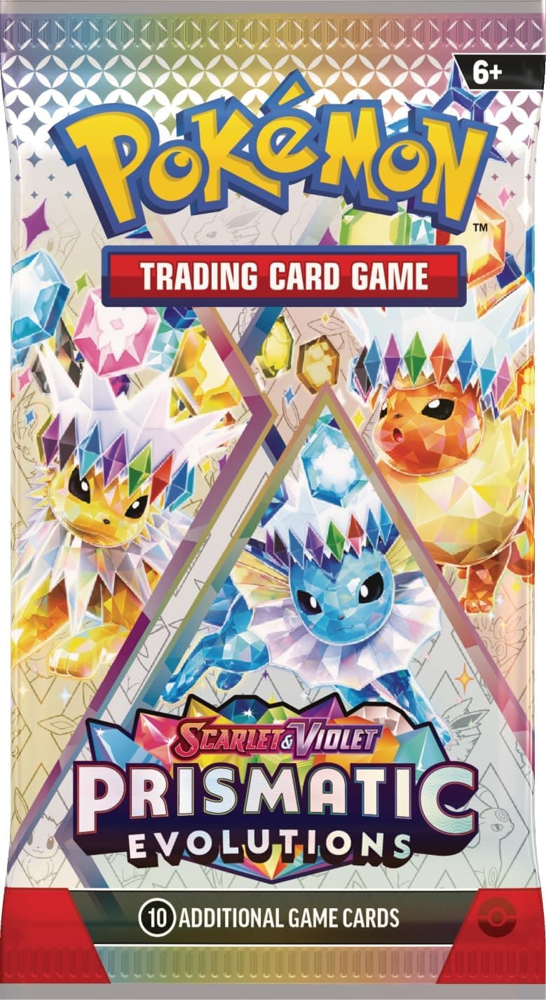 Pokemon TCG: Scarlet & Violet - Prismatic Evolutions Booster Bundle - Image 8