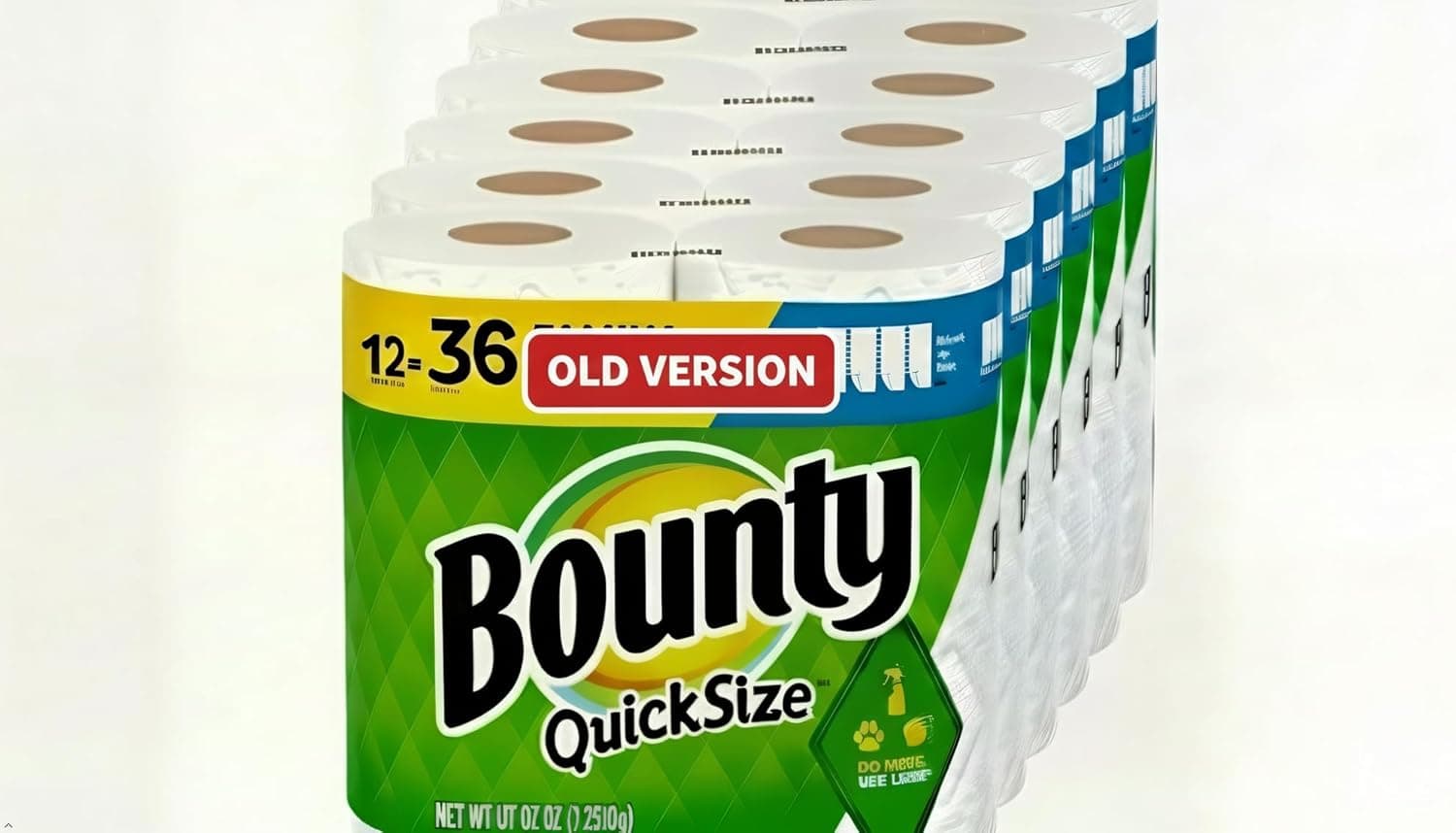 Bounty 12 Roll (OLD PRODUCT) Family Triple 140 sheet (Pack of 12) - Image 2