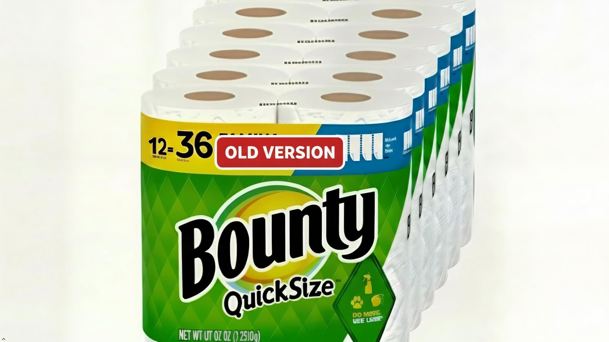 Bounty 12 Roll (OLD PRODUCT) Family Triple 140 sheet (Pack of 12)