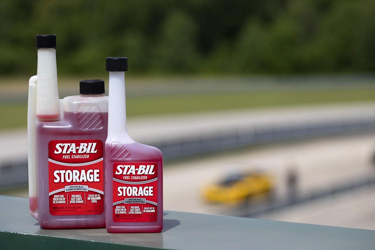 STA-BIL Storage Fuel Stabilizer | Keeps Fuel Fresh for 24 Months, Prevents Corrosion, Gasoline Treatment Fuel Additive that Protects Fuel System, Gas Stabilizer for Fuel Storage, 32 oz. 32 Fl. oz., red Single - Image 10