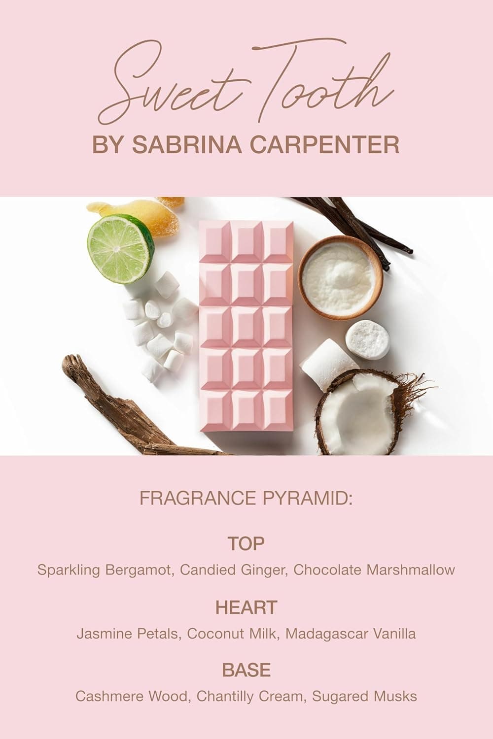 SCENT BEAUTY Sabrina Carpenter Eau de Parfum - Sweet Tooth - 1 fl oz Sweet Tooth 1 Fl Oz (Pack of 1) - Image 6