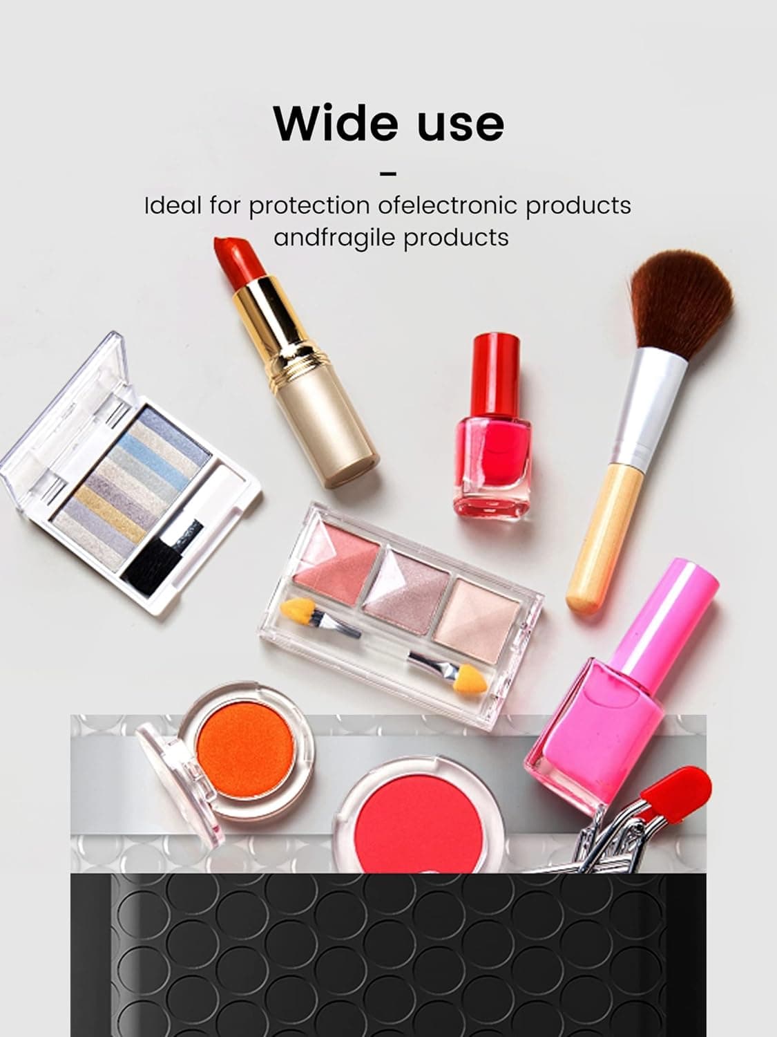 GSSUSA Black Bubble Mailers 4x8 Inches 50 Pack, Usable Size 4X7" Bubble Envelopes for Small Business, Padded Envelope, Shipping Mailers, Packaging Bags, Mailing Envelopes, Shipping Supplies Black 4x8 50PC - Image 10