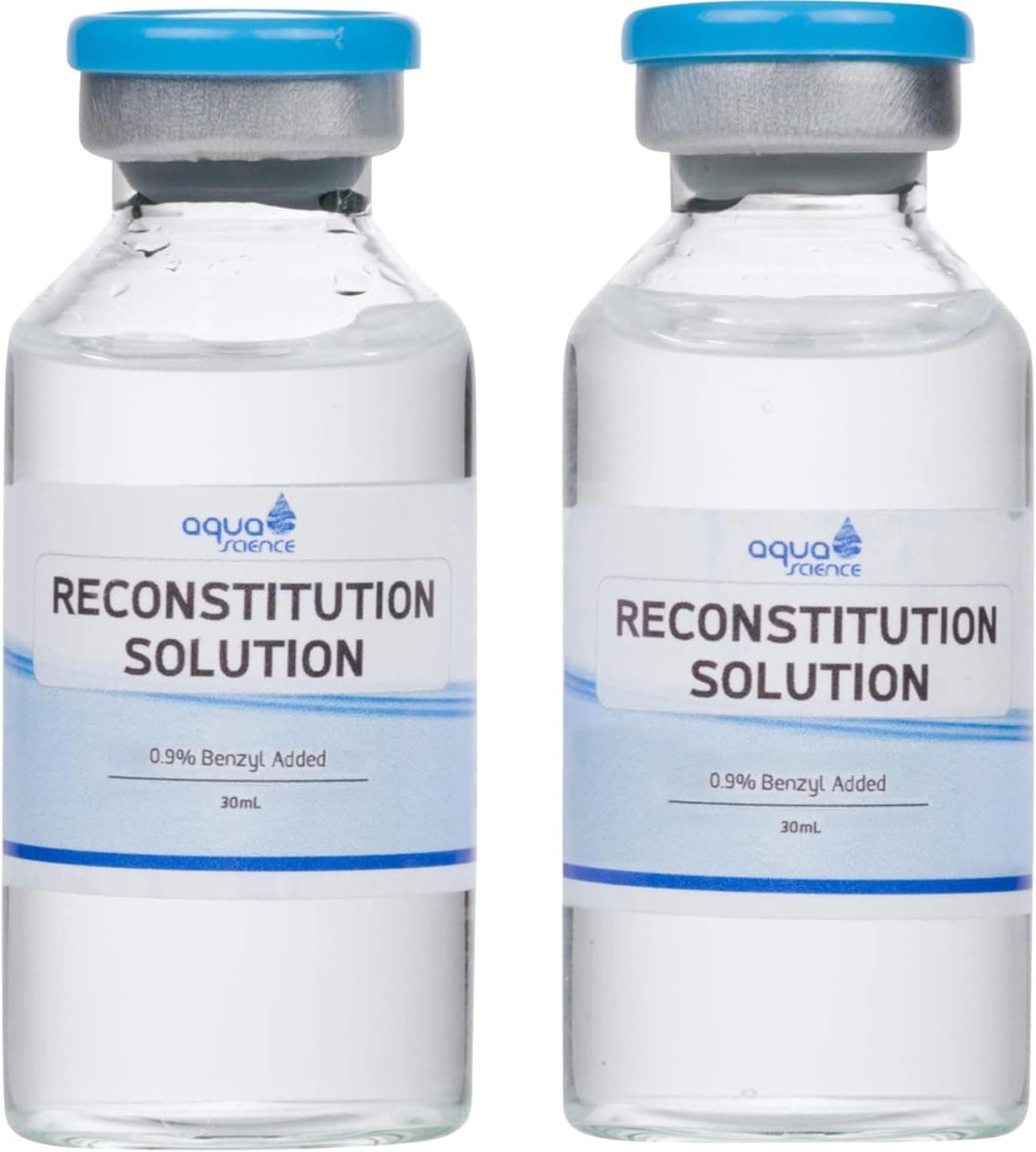 Solution de reconstitution 2-Pack - 30ml - Solution ultra propre dans des flacons en verre premium | Fabriqué aux États-Unis - Image 2