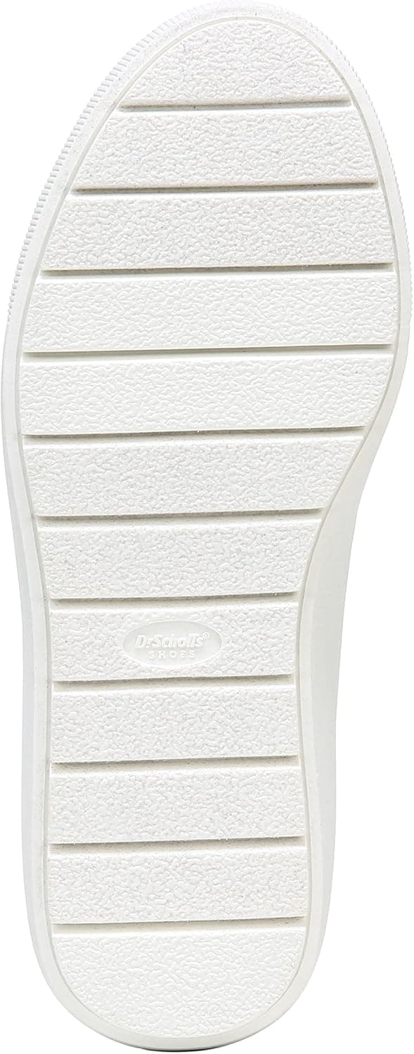 Dr. Scholl's Women's Time Off Sneaker Sneaker White 9.5 M - Image 4