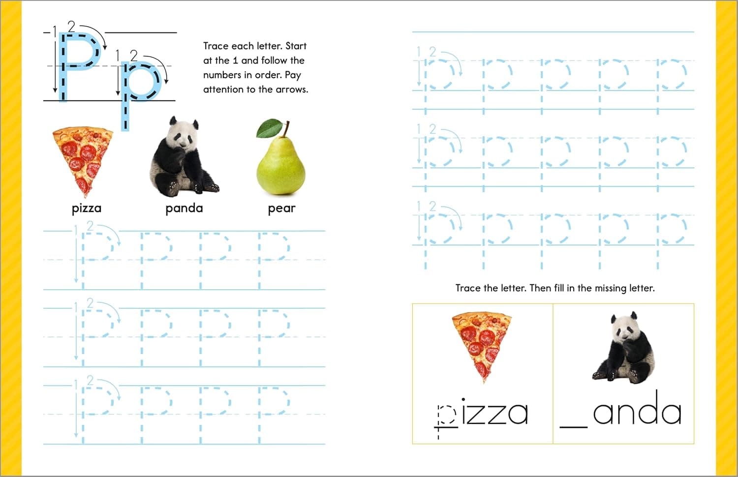 My First Learn-to-Write Workbook: Practice for Kids with Pen Control, Line Tracing, Letters, and More! - Image 6