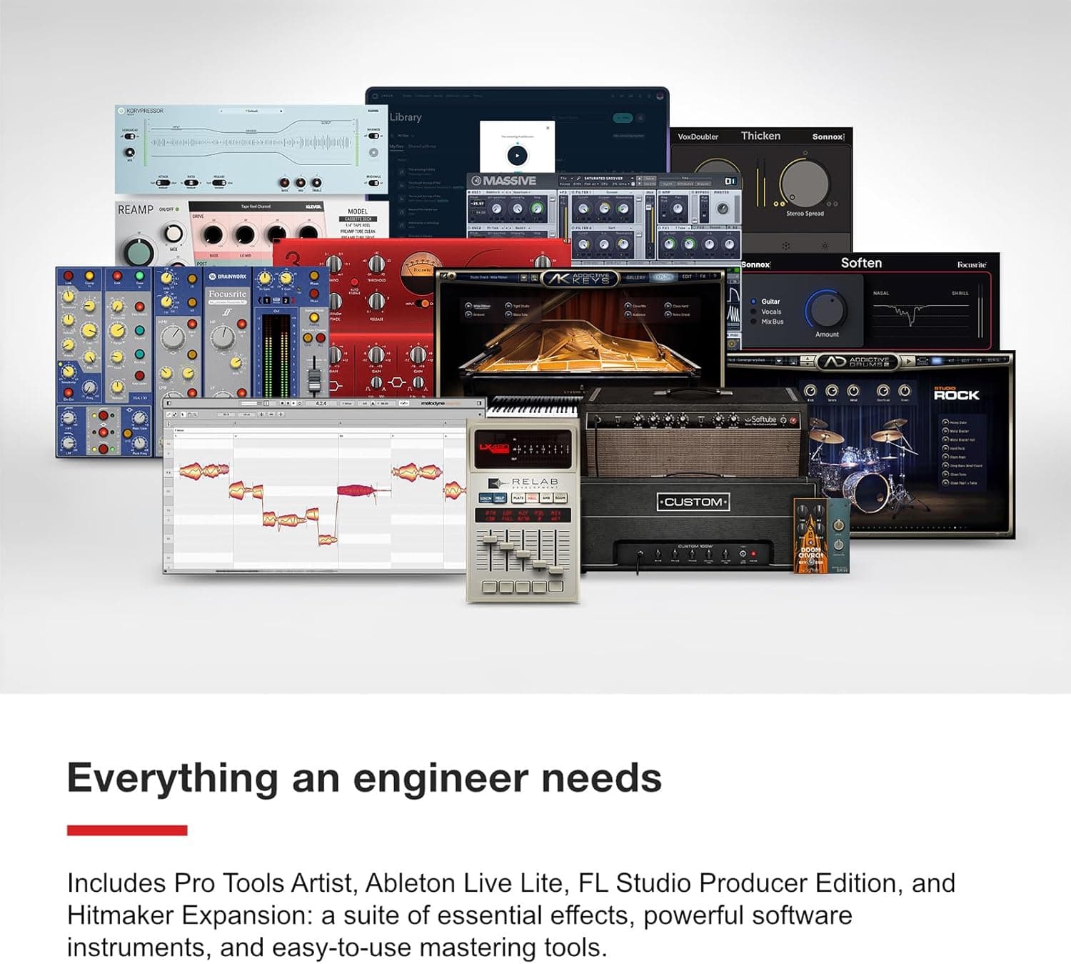Focusrite Scarlett Solo 4th Gen USB Audio Interface, for the Guitarist, Vocalist, or Producer — High-Fidelity, Studio Quality Recording, and All the Software You Need to Record - Image 8