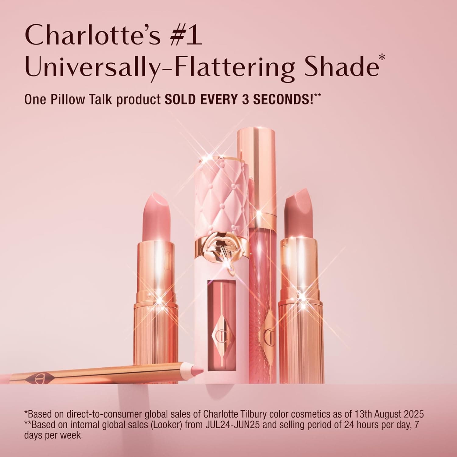 Charlotte Tilbury Matte Revolution Lipstick - Long Lasting, Matte Lipstick with Buildable Color & Lip-Loving Ingredients - Creamy, Easy to Blend Formula Pillow Talk Medium - warm berry pink - Image 4