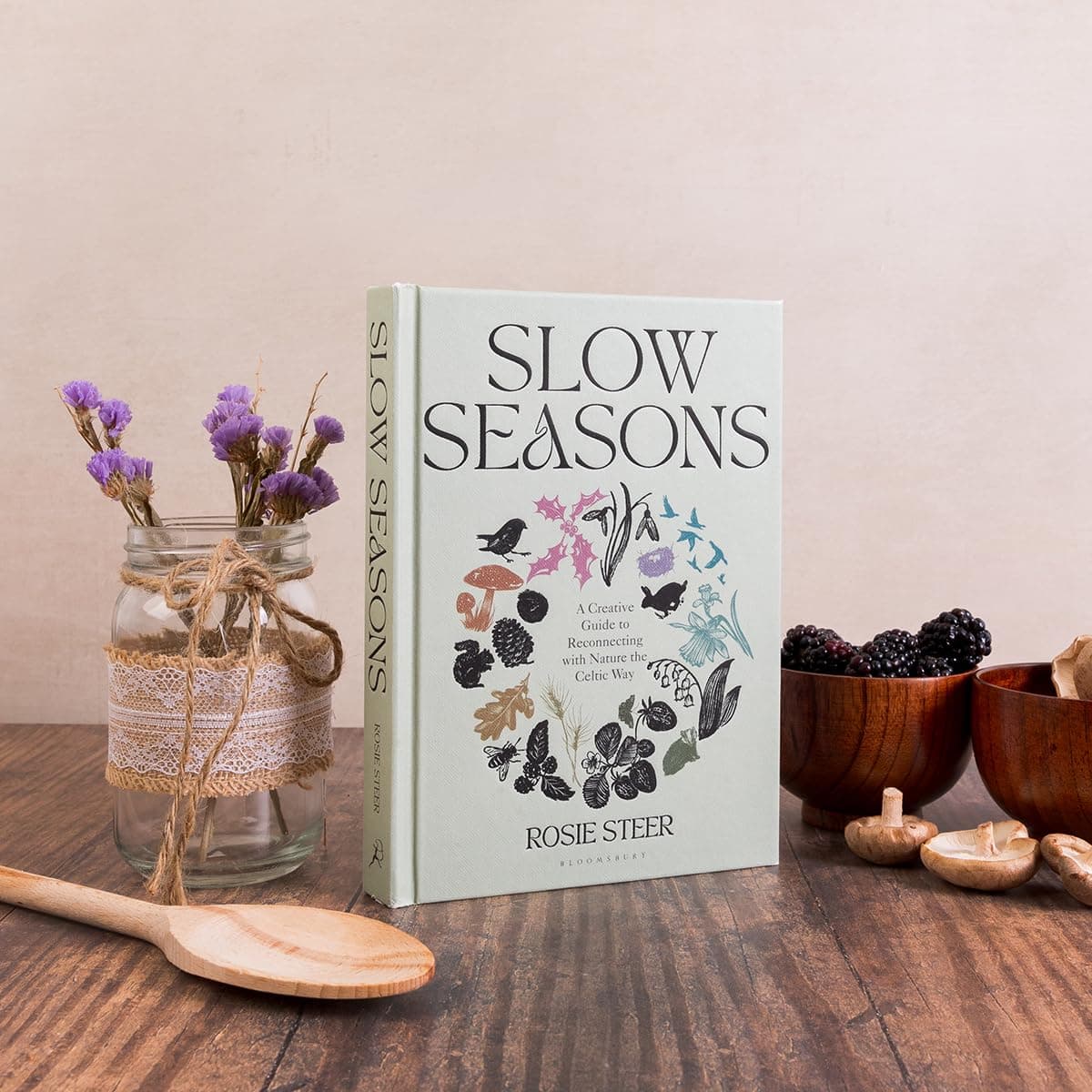 Slow Seasons: A Creative Guide to Reconnecting with Nature the Celtic Way: Steer, Rosie: 9781526662729: Amazon.com: Books - Image 5