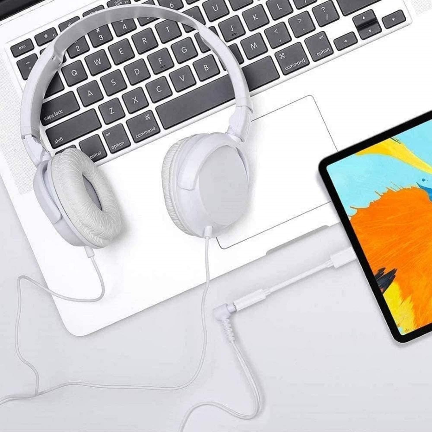 [Apple MFi Certified] 2 Pack Lightning to 3.5 mm Headphone Jack Adapter, iPhone Aux Adapter Converter Dongle Audio Cable Compatible with iPhone 14 13 12 11 X XS 8 7 1 White/Lightning 2Pack - Image 10