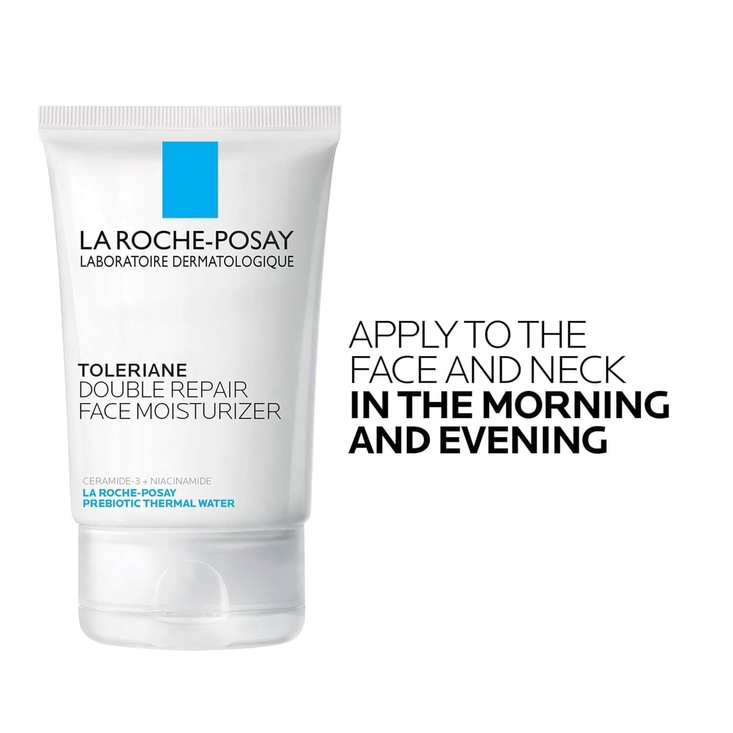 La Roche-Posay Toleriane Double Repair Face Moisturizer, Daily Moisturizer Face Cream with Ceramide & Niacinamide for All Skin Types, Immediate Comfort & Long Lasting Hydration, Fragrance Free 3.38 Fl Oz (Non SPF) - Image 8