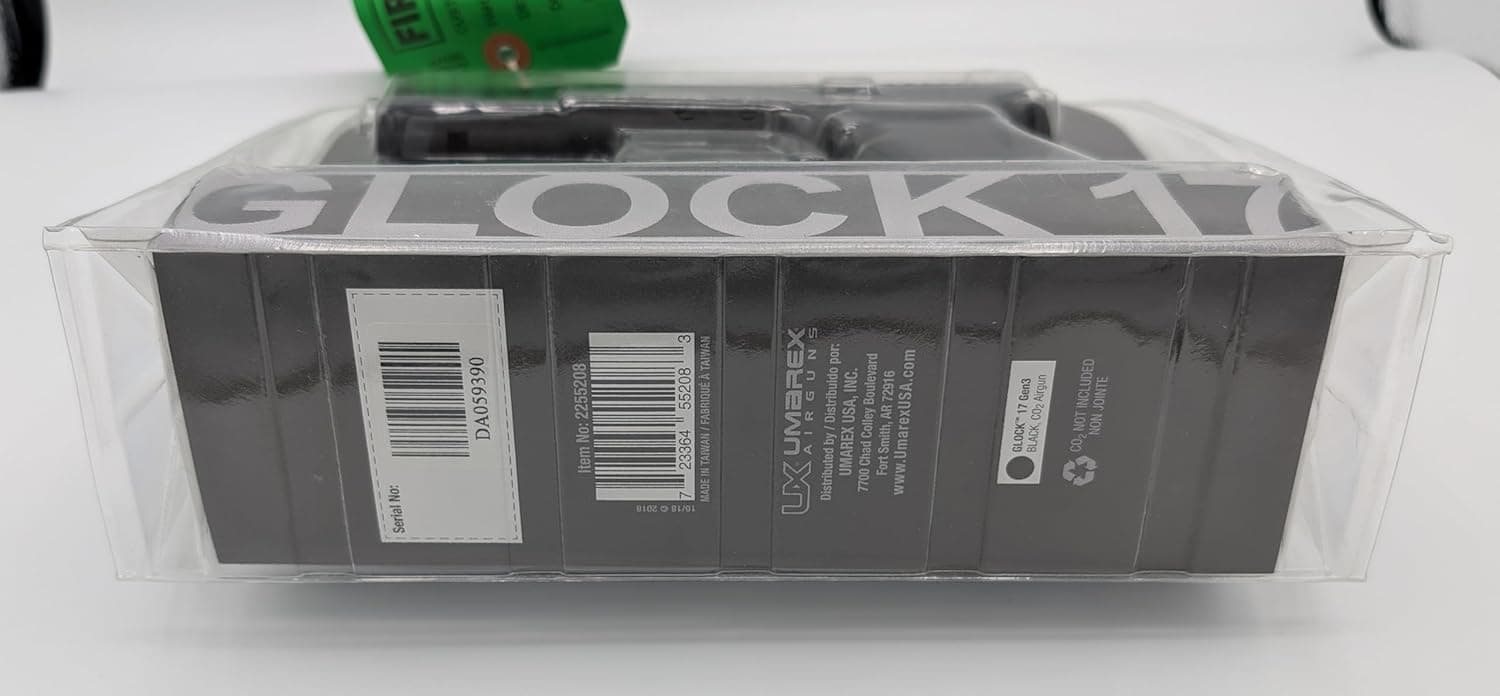 Glock 17 Blowback .177 Caliber BB Gun Air Pistol Black Gen3 - Image 9