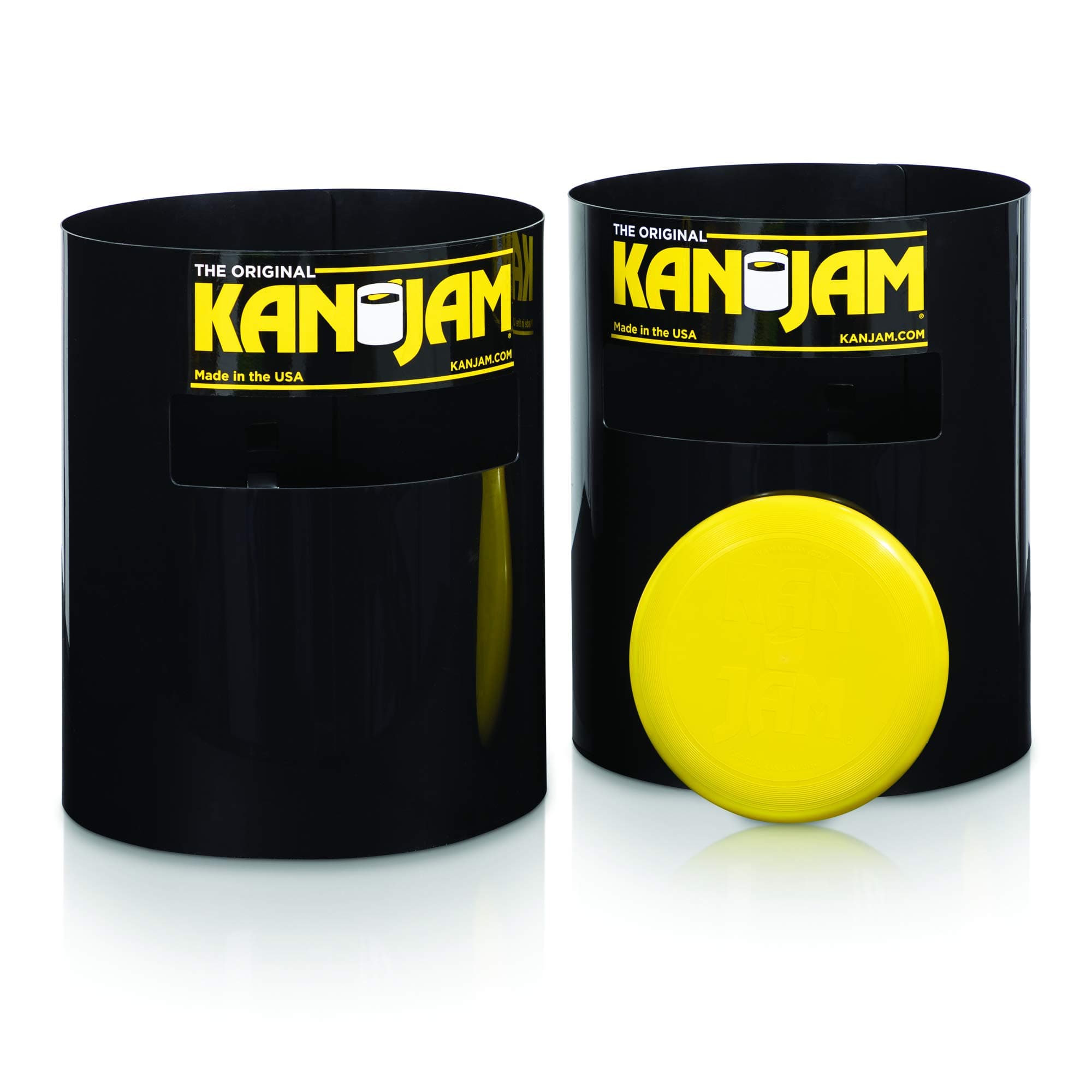 Kan Jam Disc Toss Game - American Made Outdoor Game for The Backyard, Beach, Park, Tailgates - Original, Illuminate, Pro, Travel Edition, and Carry Bag Only The OG