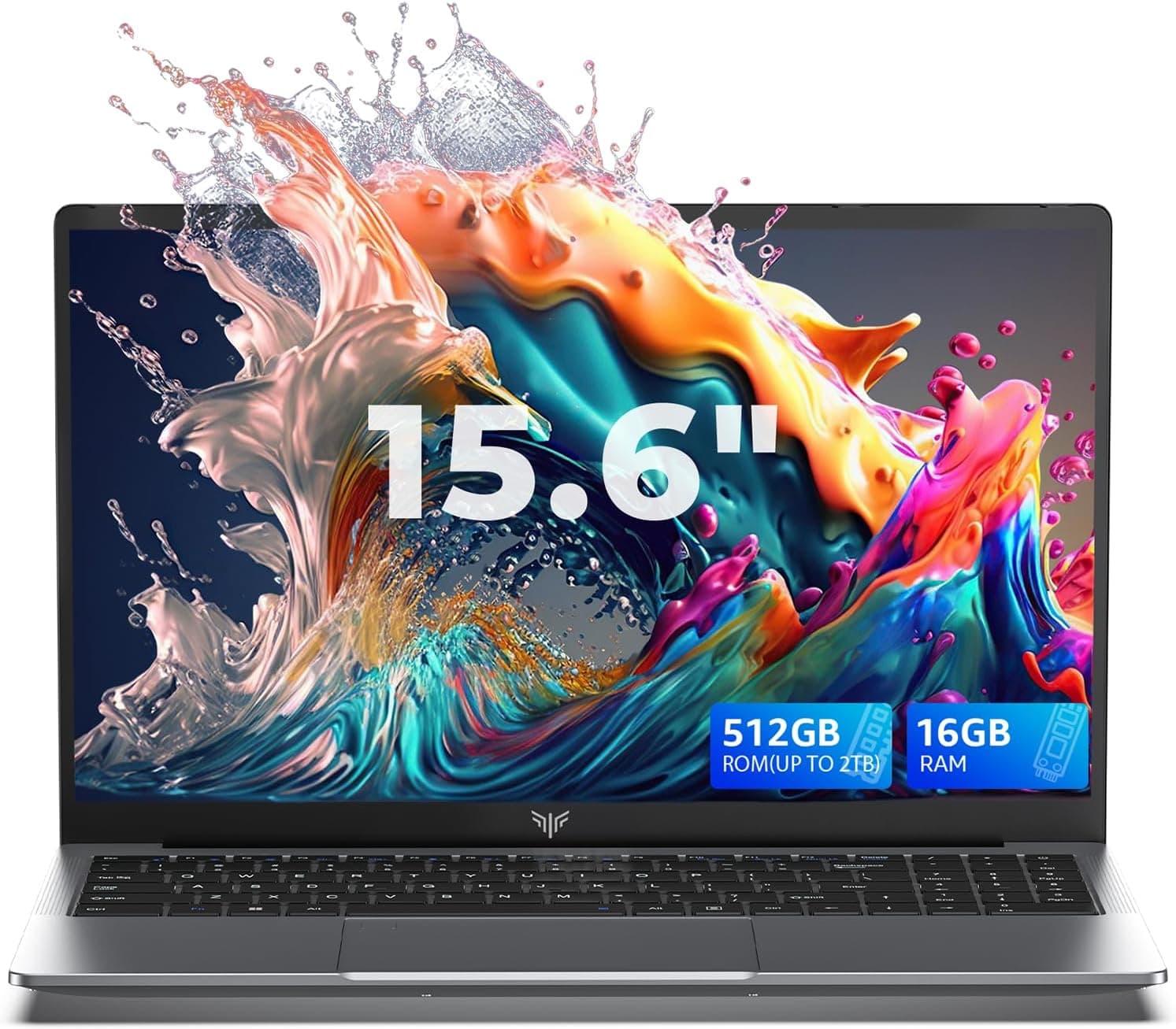 Laptop, Laptop Computer with Intel N97 Processor(Up to 3.6GHz), 16GB DDR4 512GB SSD Windows 11 Laptop for Home Business and Student, 1080P, USB3.2,Long Battery Life - Image 2