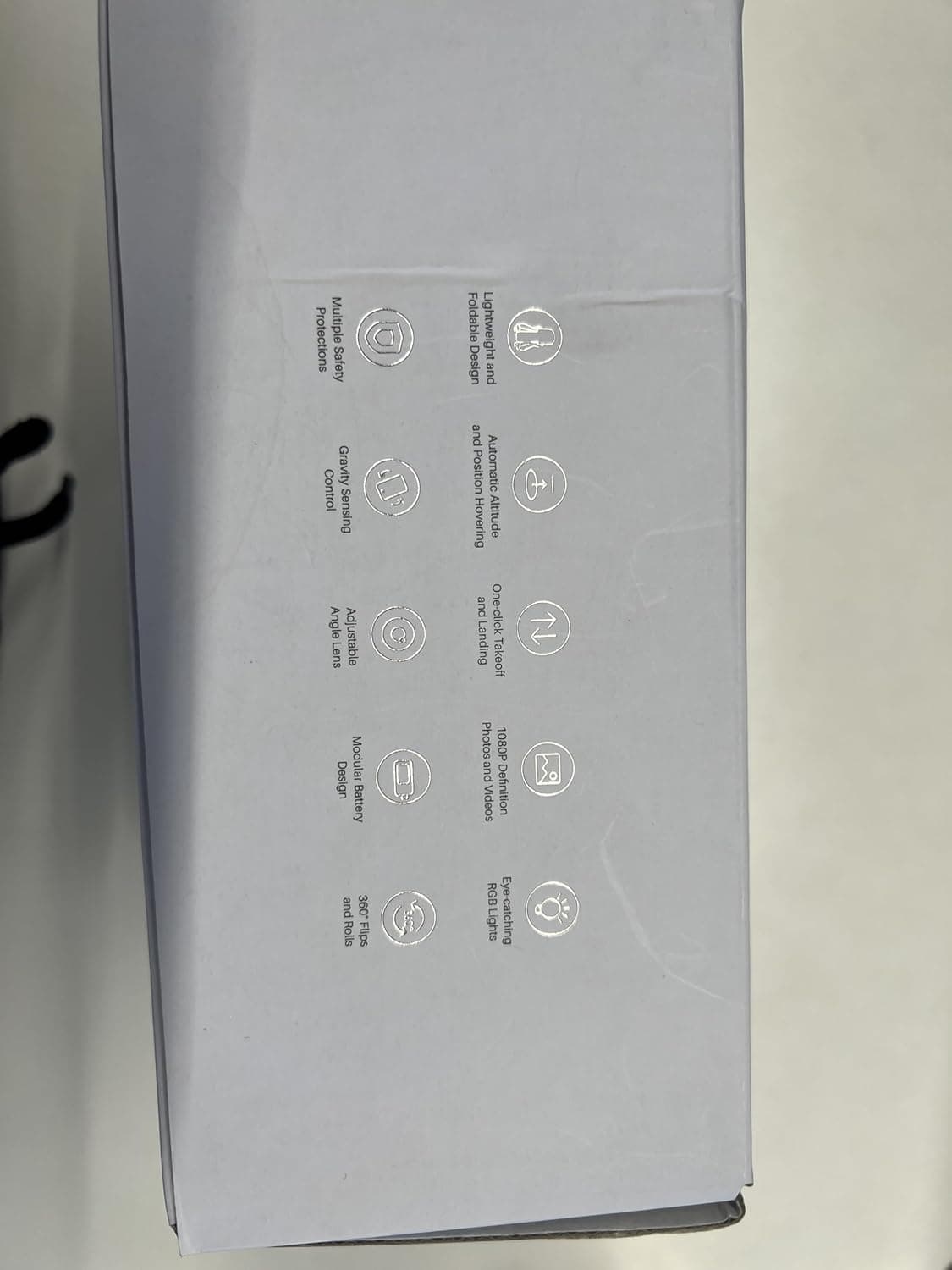 Drone SIMREX Con Cámara 1080P para Niños y Adultos, Quadcopter RC con Mantenimiento de Altura, Mini Drone con Inicio de Un Botón, Vuelo por Waypoint, Modo Sin Cabeza, Volteo 3D, 3 Velocidades, Drone Control Remoto para Principiantes Gris - Image 11