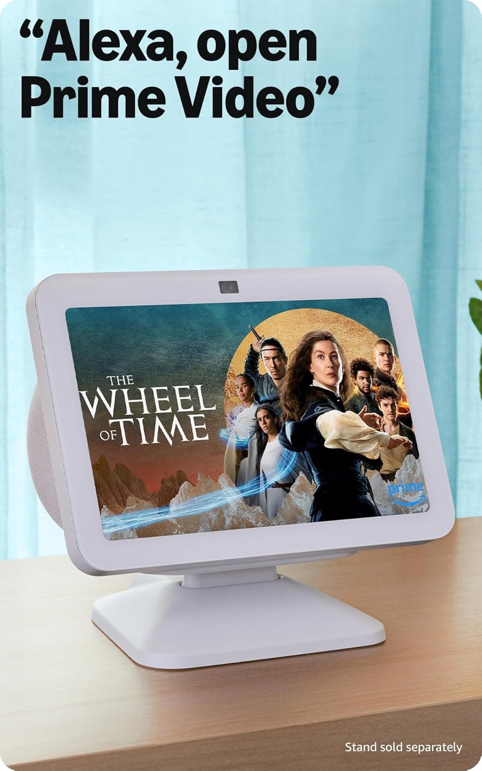 Amazon Echo Show 8, With Spatial Audio and Alexa+ Early Access, Smart Home Hub, ideal for open living spaces, Charcoal Charcoal Device only - Image 7