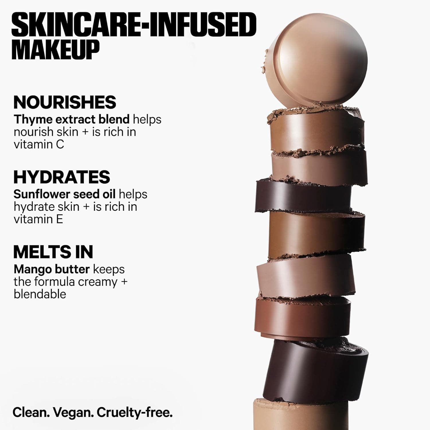 Milk Makeup Sculpt Stick – Cool-Toned Cream Contour Stick Adds Depth, Dimension + Shape for Natural-Looking Shadows – Hydrating, Buildable Formula w/Thyme Extract Toasted - Fair to Light - Image 4