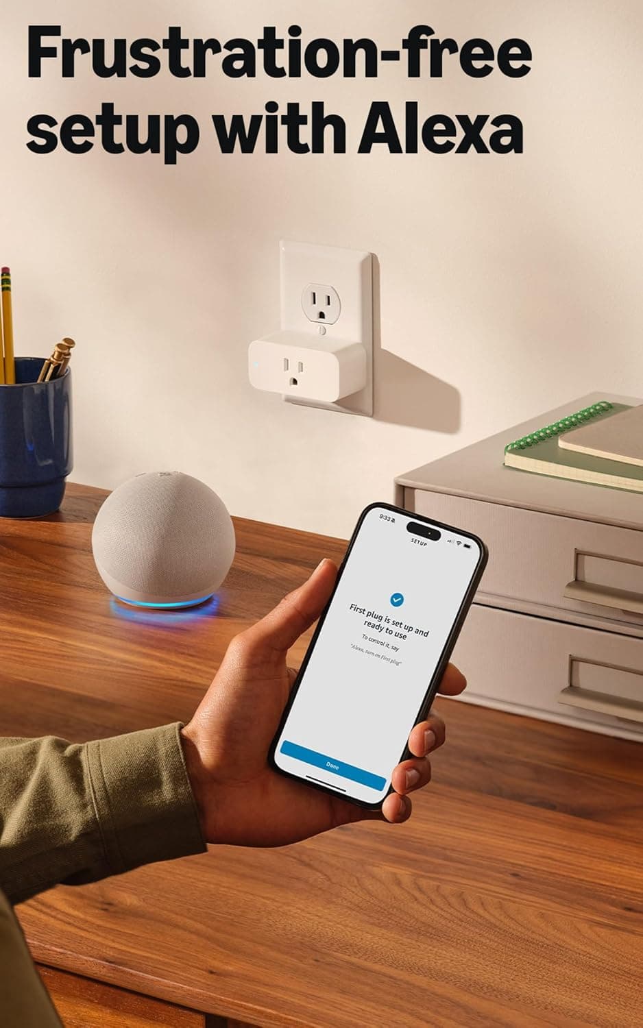 Amazon Smart Plug | Works with Alexa | Simple setup, endless possibilities 1-pack Smart Plug - Image 7