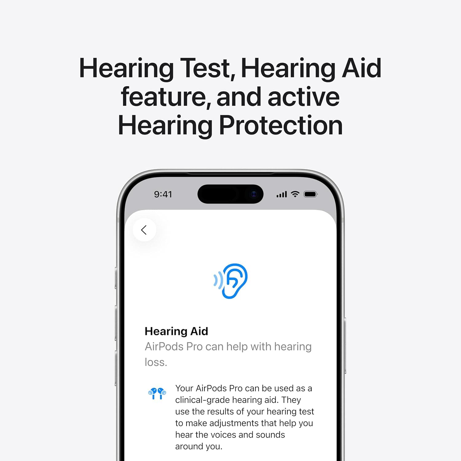 Amazon.com: Apple AirPods Pro 3 Wireless Earbuds, Active Noise Cancellation, Live Translation, Heart Rate Sensing, Hearing Aid Feature, Bluetooth Headphones, Spatial Audio, High-Fidelity Sound, USB-C Charging : Electronics - Image 4