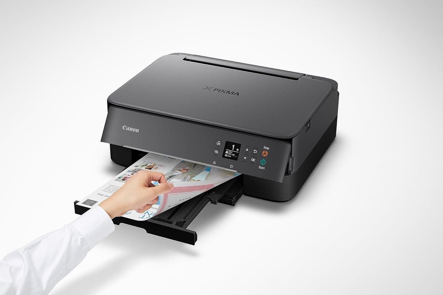 Canon PIXMA TS6420a All-in-One Wireless Inkjet Printer [Print, Copy, Scan], Works with Alexa - Image 7