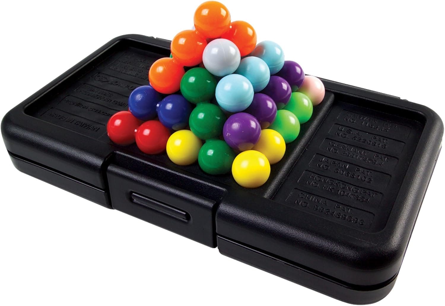 Educational Insights Kanoodle - Original 3D Brain Teaser Puzzle, Single Player Mind Challenge Toys, Handheld Travel Games, Challenging Logic Puzzles and Gifts for Kids, Teens & Adults Ages 7+ Medium - Image 6