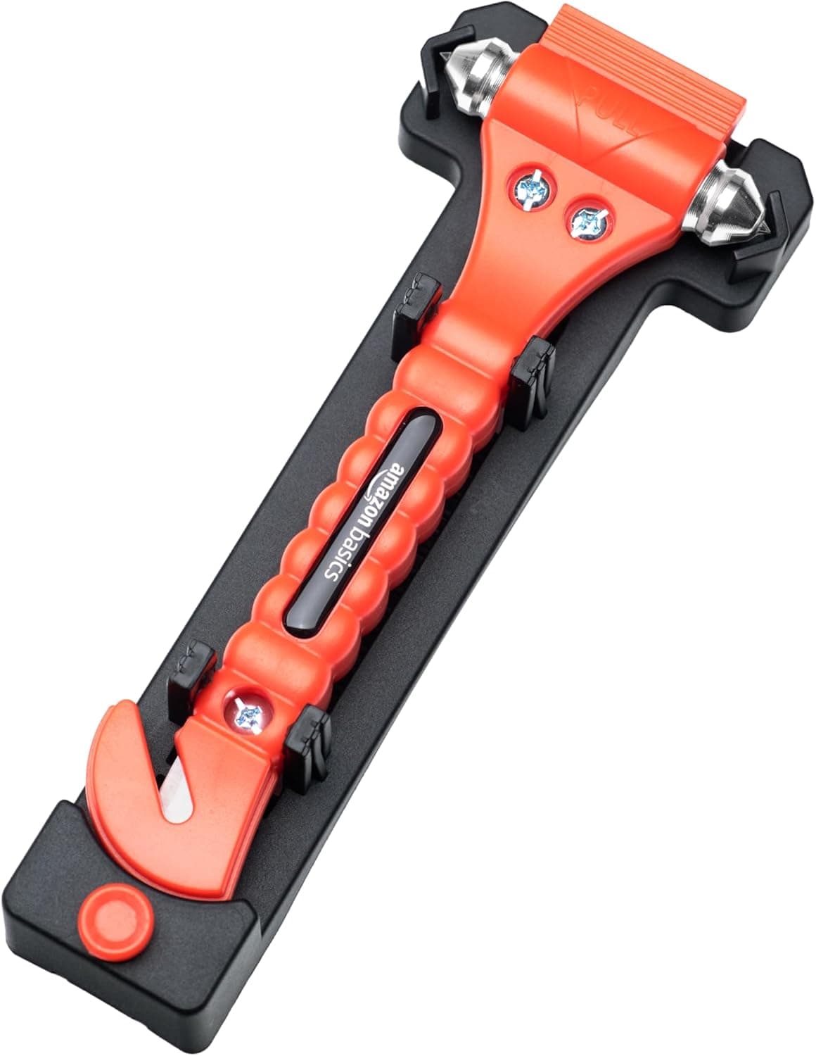 Amazon Basics Emergency Seat Belt Cutter and Window Hammer Tool, Car Accessories, 2 Pack, SW-835 2-Pack - Image 5