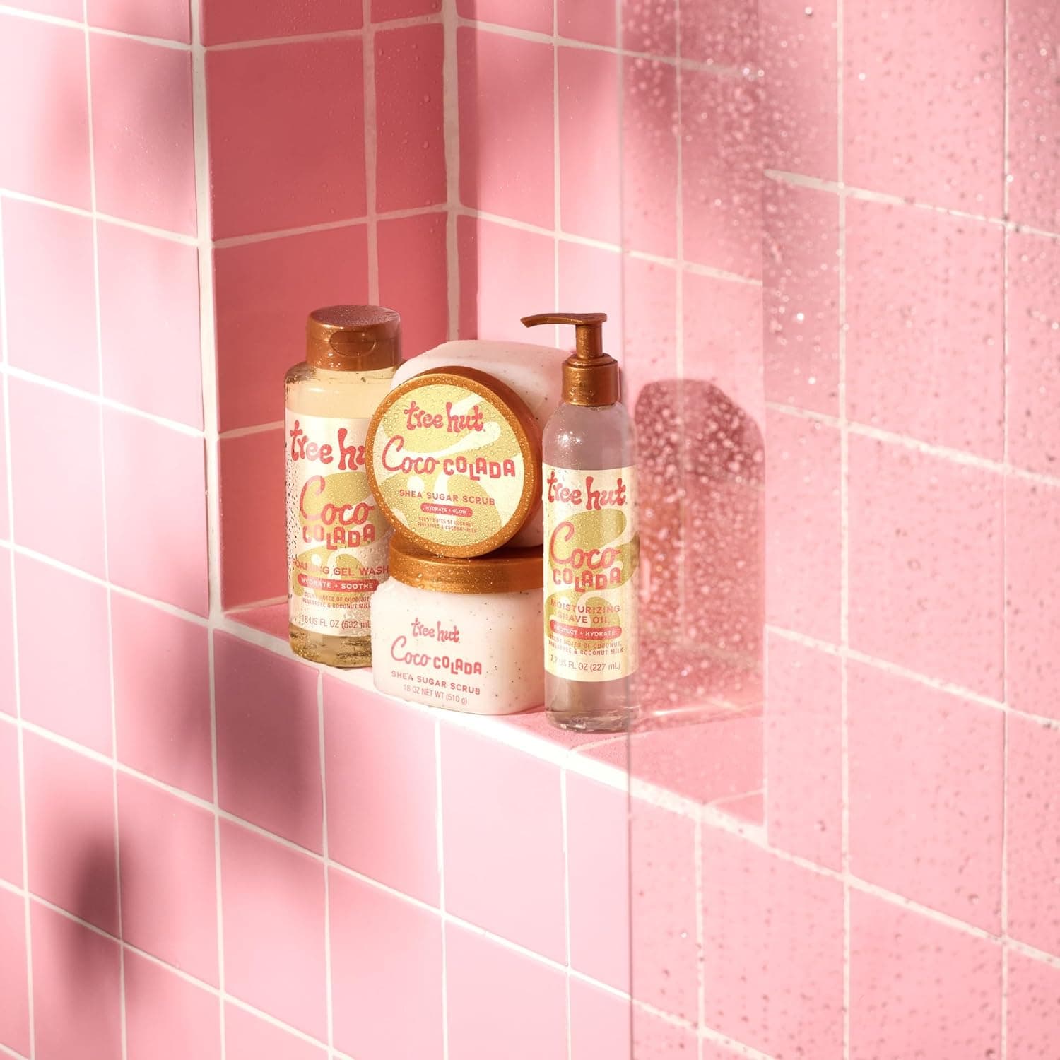 Tree Hut Coco Colada Shea Sugar Scrub, 18 oz, Ultra Hydrating and Exfoliating Scrub for Nourishing Essential Body Care - Image 8