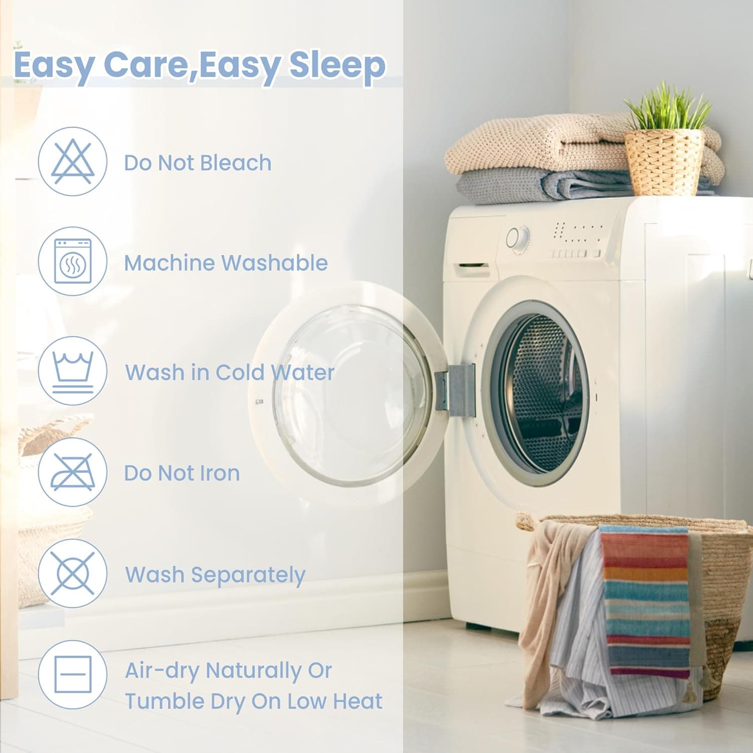 Grounding Sheets Queen Size - 90% Organic Cotton + 10% Pure Silver Fitted Bed Sheet for Earthing - 400 Thread Count Deep Pocket Grounded Bedsheets - Improved Sleep Down to Earth Ground Bedding Queen Gray - Image 7