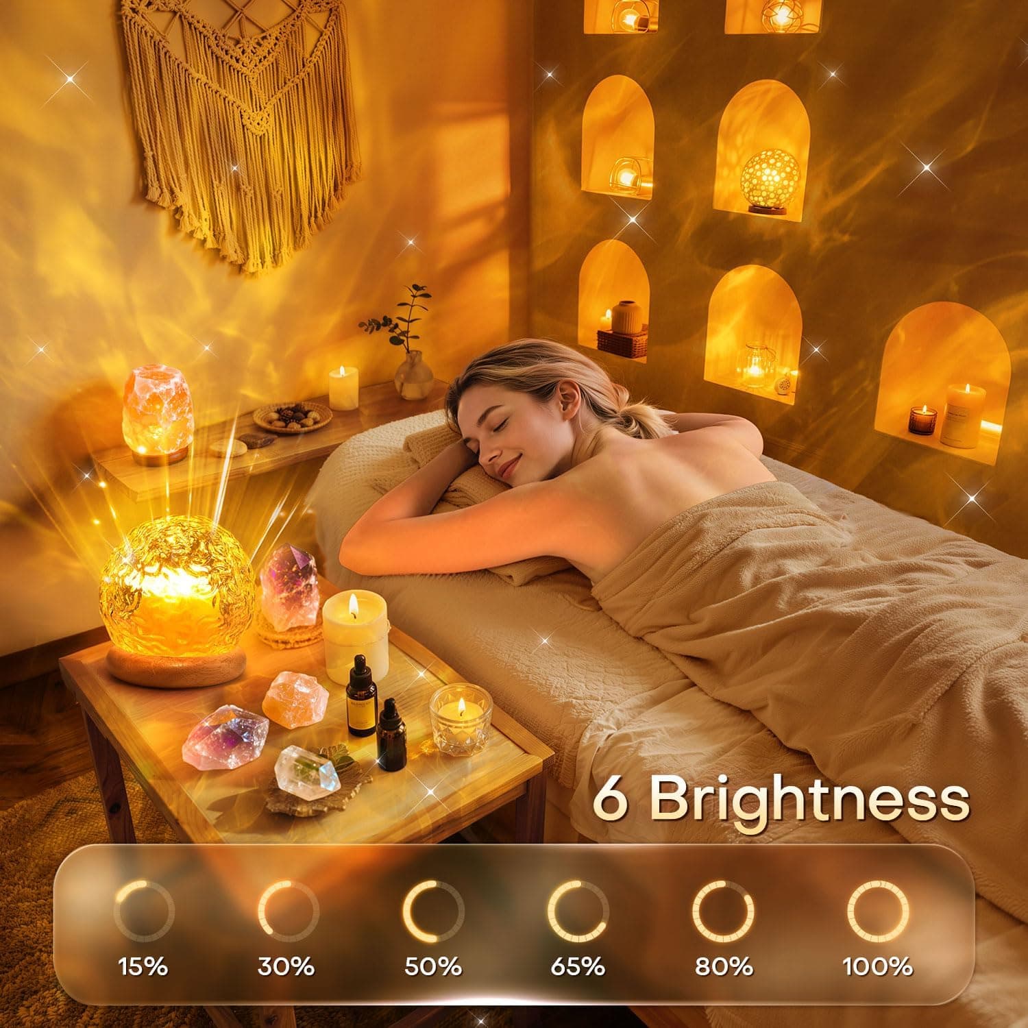 Ambient Lighting, 16 Colors Led Lights for Bedroom, Gift Ideas, Room Decor - Image 7