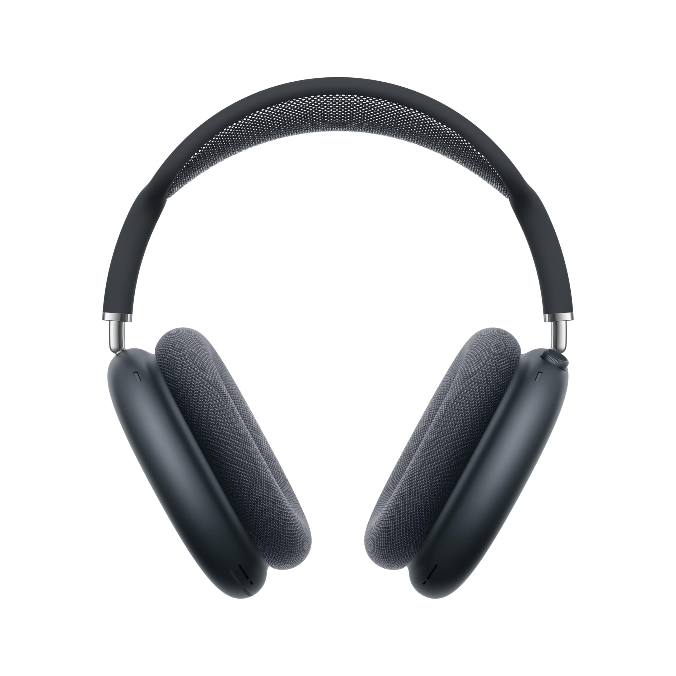 Apple AirPods Max Wireless Over-Ear Headphones, Pro-Level Active Noise Cancellation, Transparency Mode, Personalized Spatial Audio, USB-C Charging, Bluetooth Headphones for iPhone - Midnight USB-C Midnight Without AppleCare+