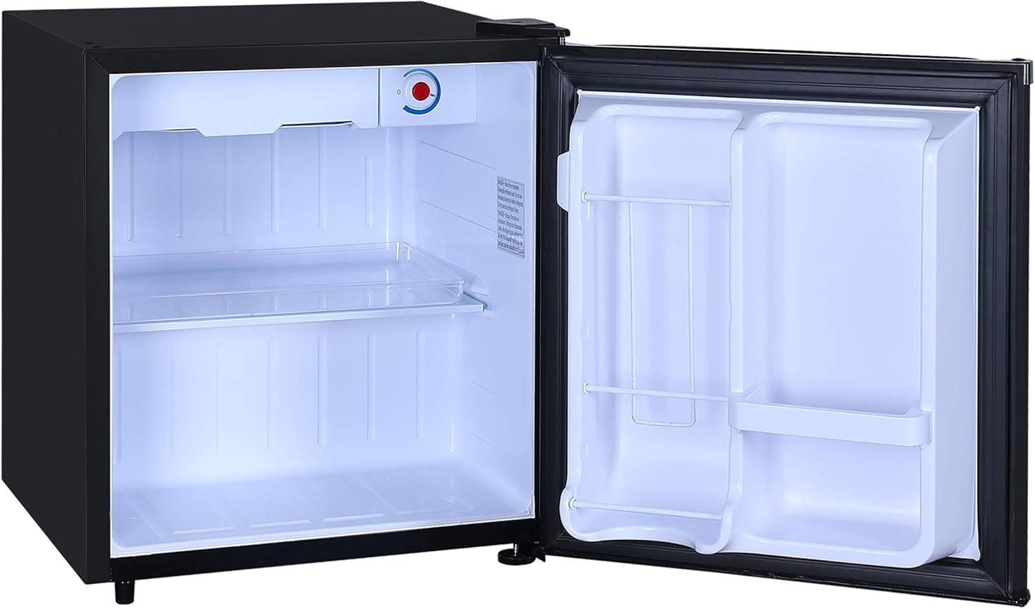 Frigidaire EFR115 Mini Refrigerator - Energy Saving - CFC Free - Slide Out Shelves - Ideal for for Dorm, Office, RV, Garage, Apartment - 1.6 Cubic Feet, Black Black Fridge - Image 7