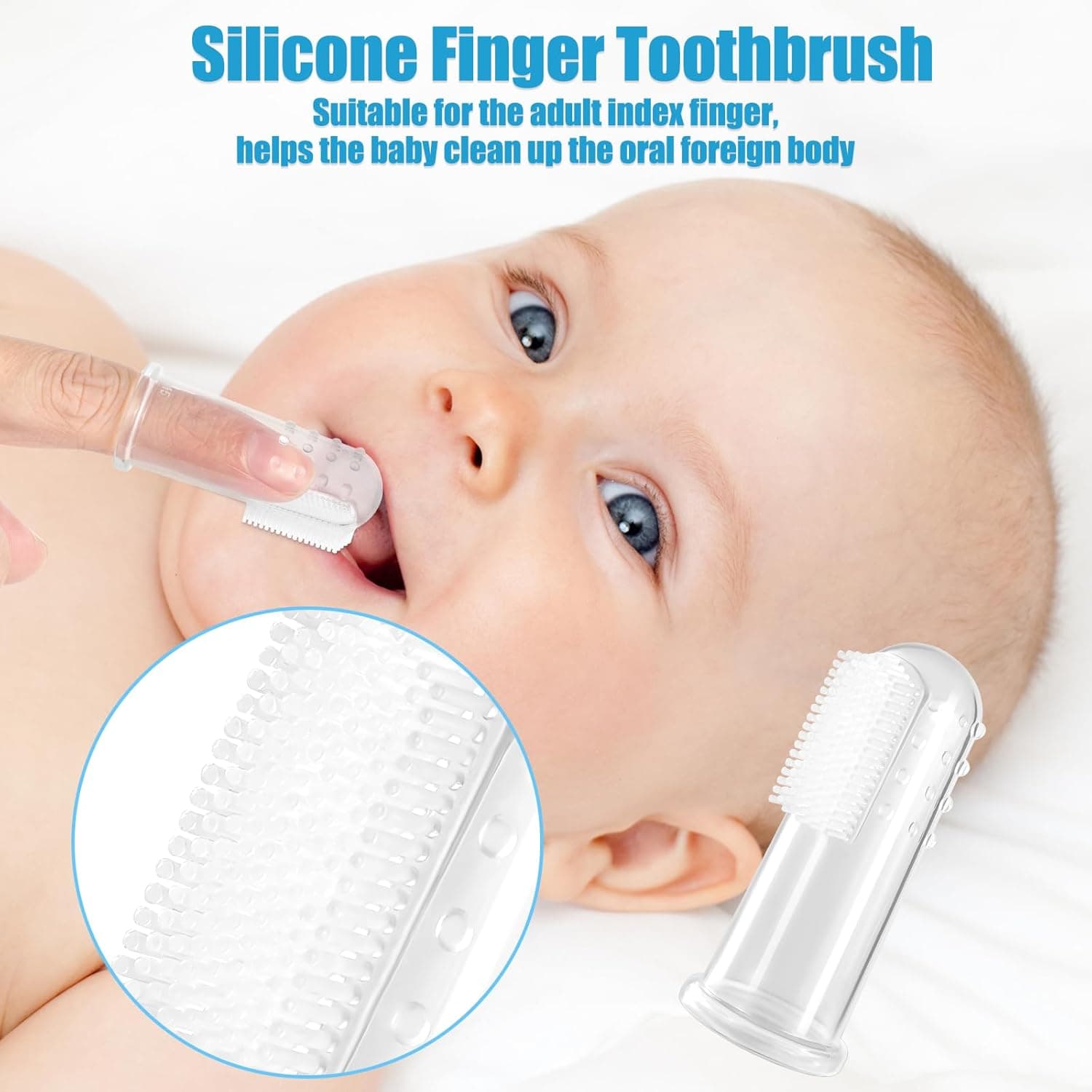 Baby Healthcare and Grooming Kit for Newborn Kids, 24PCS Upgraded Safety Baby Care Kit, Newborn Nursery Health Care Set, Baby Care Products BLUE-24 - Image 7