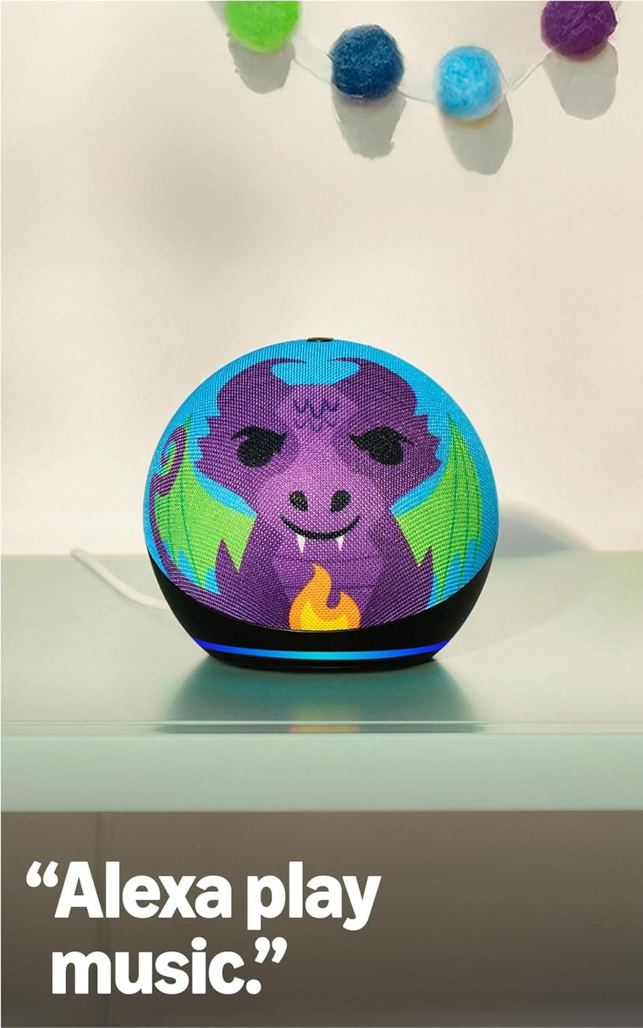 Amazon Echo Dot Kids (newest model) - Designed for kids, Designed for Alexa+, parental controls, Includes 1 Year of Amazon Kids+, Stardust Stardust Device only - Image 7