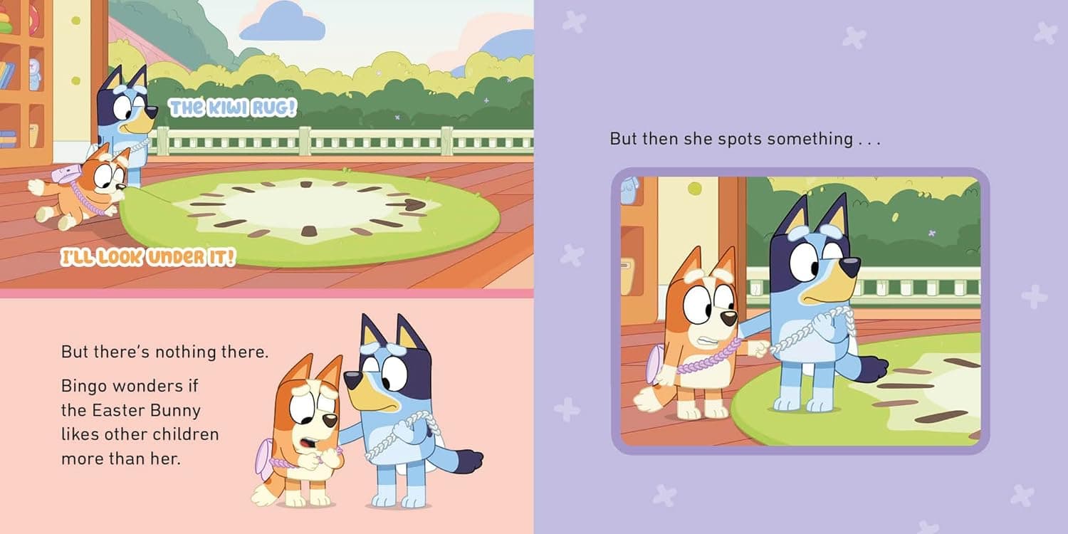 Bluey: Hooray, It's Easter!: A Lift-the-Flap Book - Image 4