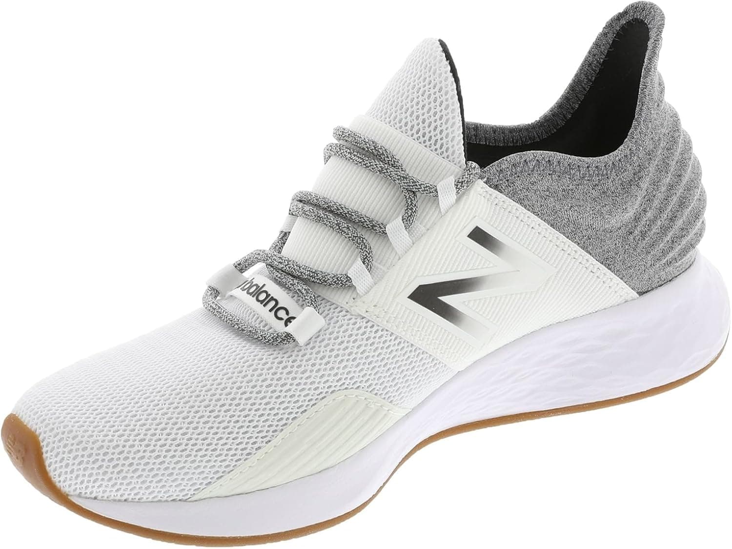 New Balance Women's Fresh Foam Roav V1 Sneaker 8.5 Nb White/Black - Image 7