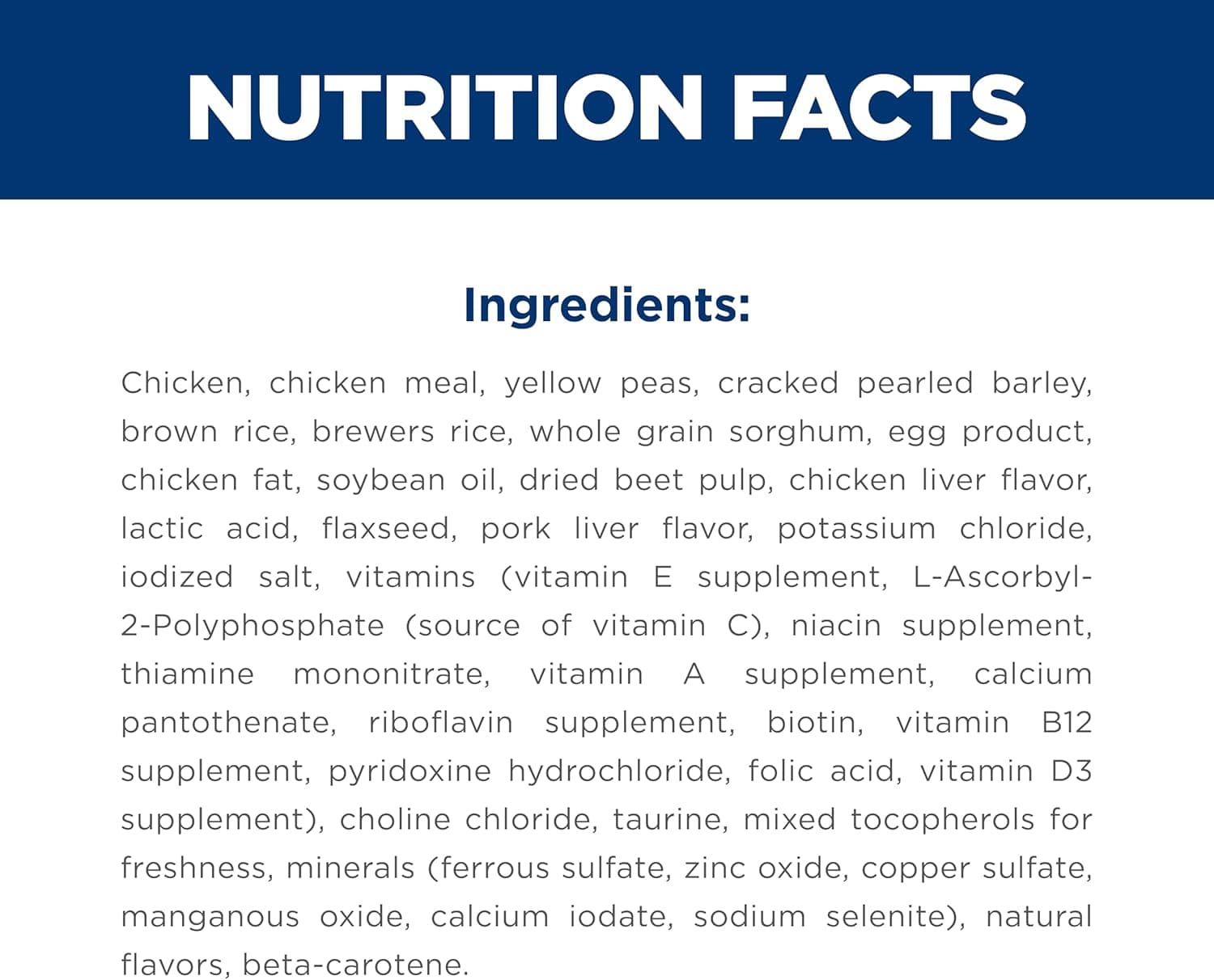 Hill's Science Diet Sensitive Stomach & Skin, Adult 1-6, Stomach & Skin Sensitivity Support, Dry Dog Food, Chicken Recipe, 30 lb Bag Chicken 30 Pound (Pack of 1) - Image 6