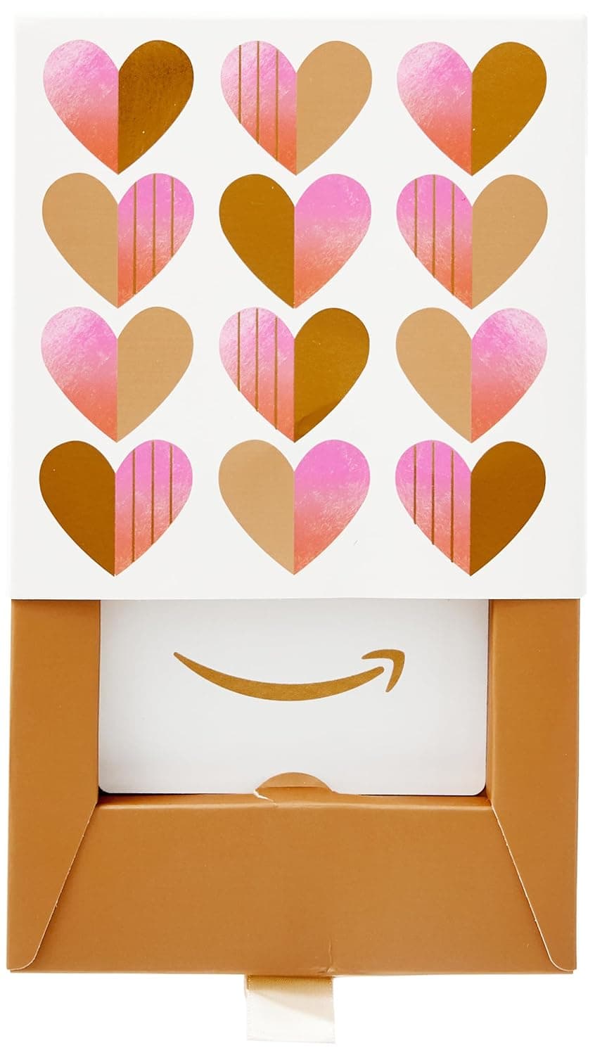 Amazon.com Gift Card in a Premium Gift Box 0 Heart Shaped Gift Box - Image 2