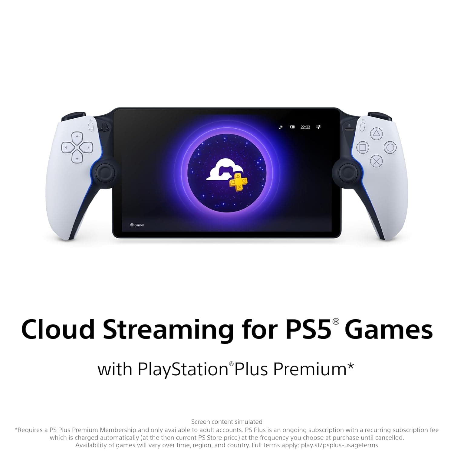 PlayStation Portal Remote Player 5 White - Image 7