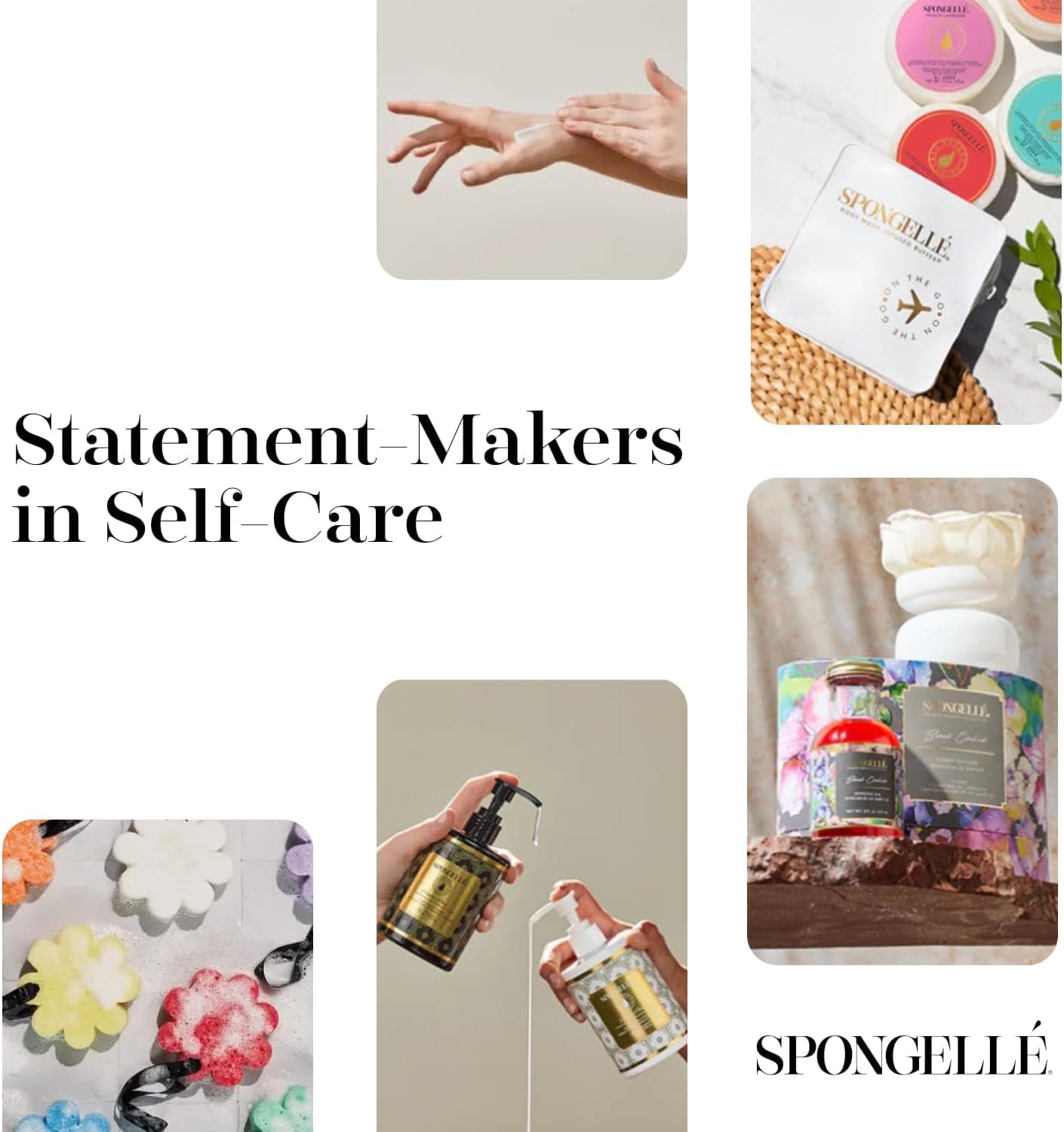 Spongelle Freesia Pear Wild Flower Buffer Body Scrubber | Bath & Shower Loofah for Women | Exfoliator with Body Wash Infused Sponge | 14+ uses Freesia Pear 1 Count (Pack of 1) - Image 8