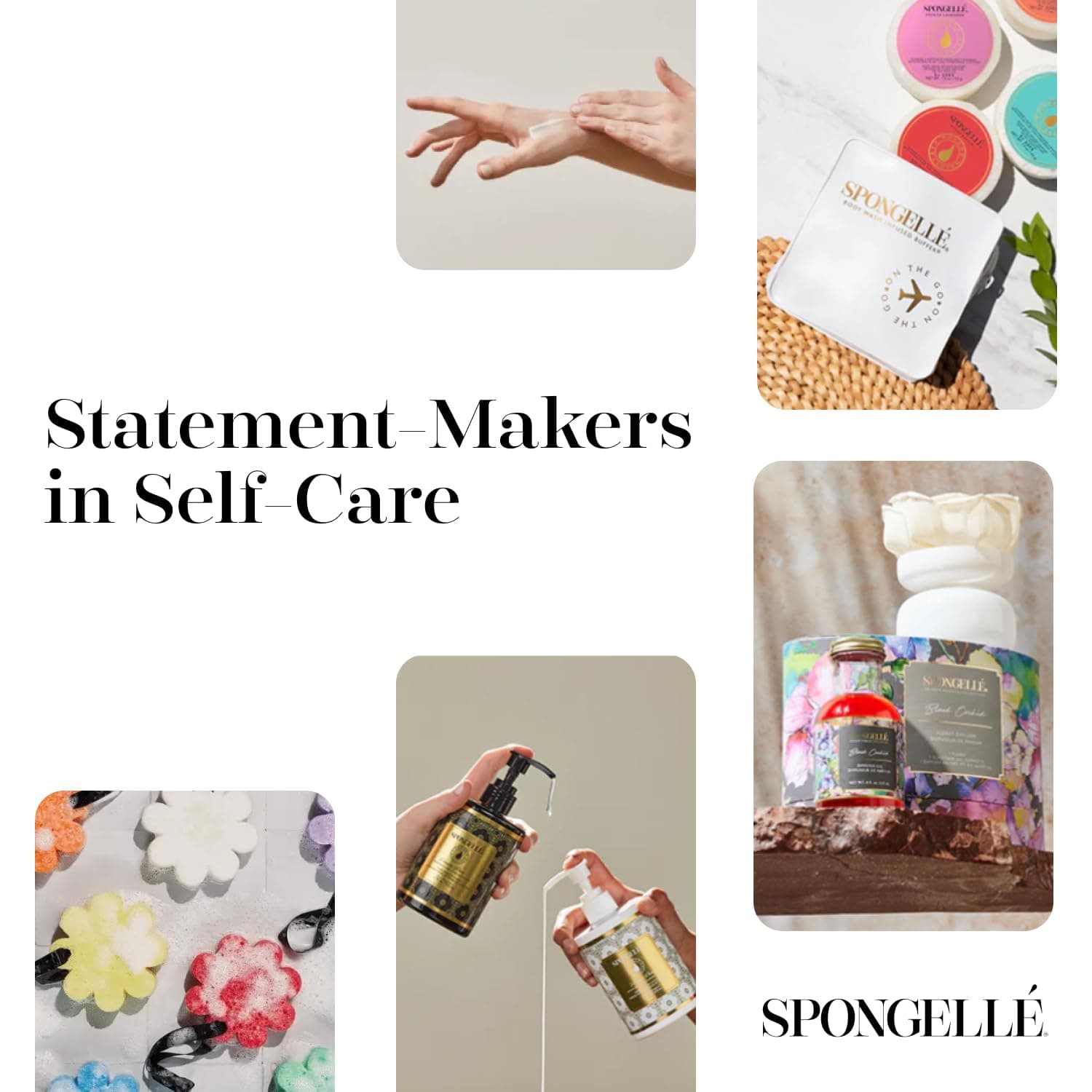 Spongelle Freesia Pear Wild Flower Buffer Body Scrubber | Bath & Shower Loofah for Women | Exfoliator with Body Wash Infused Sponge | 14+ uses Freesia Pear 1 Count (Pack of 1) - Image 8