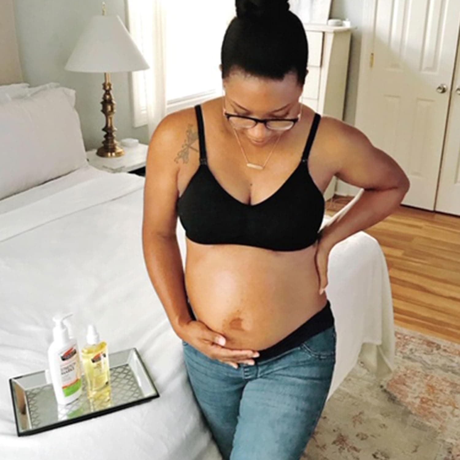 Palmer's Cocoa Butter Formula Skin Therapy Moisturizing Body Oil with Vitamin E & Pure Argan Oil, Deep Body Moisturizer for Dry, Damaged Skin, 5.1 Ounces Original 5.1 Fl Oz (Pack of 1) - Image 13