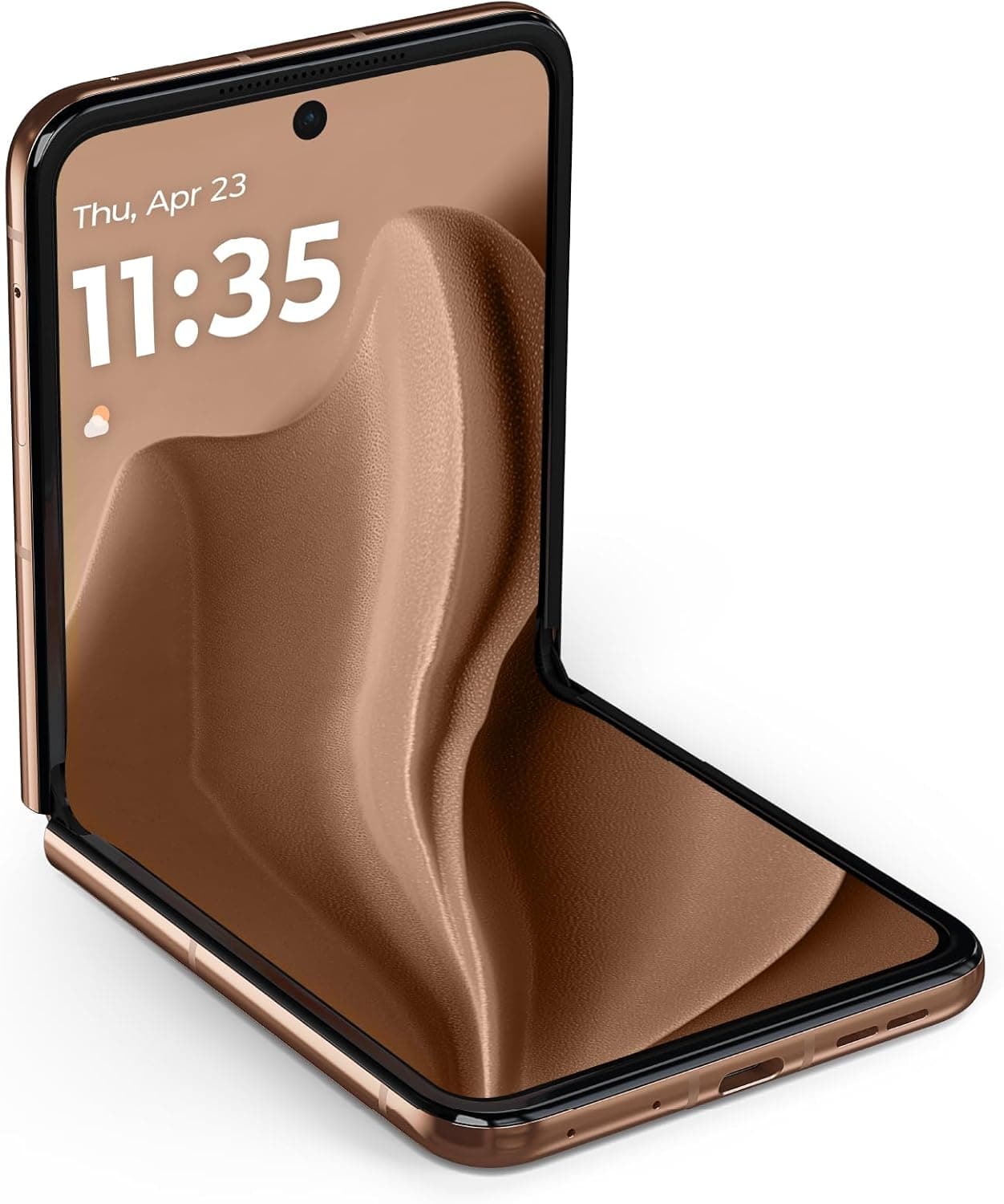 Motorola Razr+ 2025 | Unlocked | Made for US 12/256GB | 50MP Camera | Pantone Mocha Mousse - Image 7