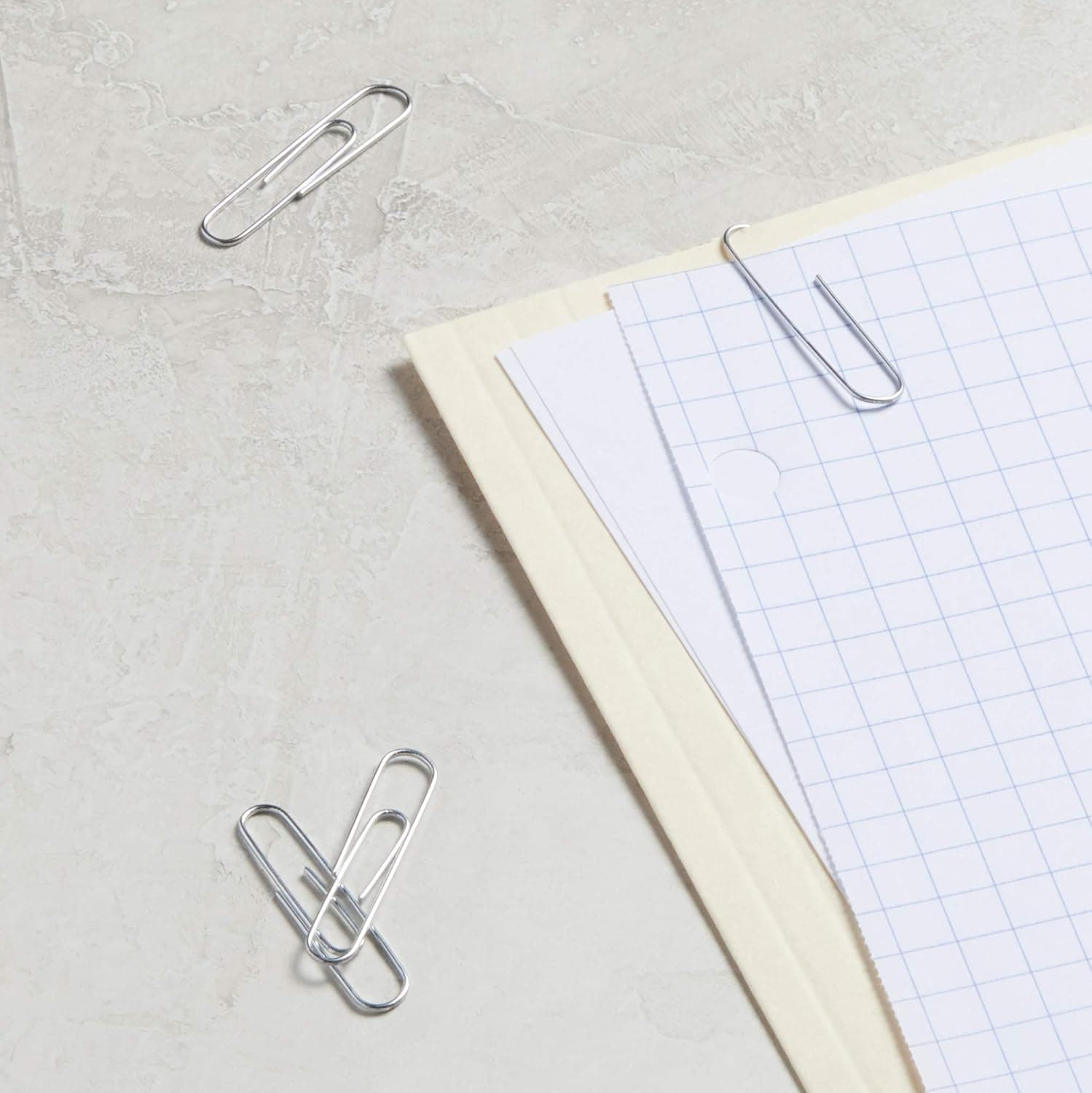 Amazon Basics No. 1 Paper Clips, Smooth, 1000 Count (10 Pack of 100), Silver No. 1 Smooth - Image 6