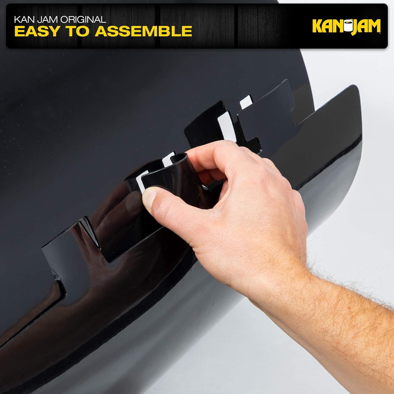 Kan Jam Disc Toss Game - American Made Outdoor Game for The Backyard, Beach, Park, Tailgates - Original, Illuminate, Pro, Travel Edition, and Carry Bag Only The OG - Image 4