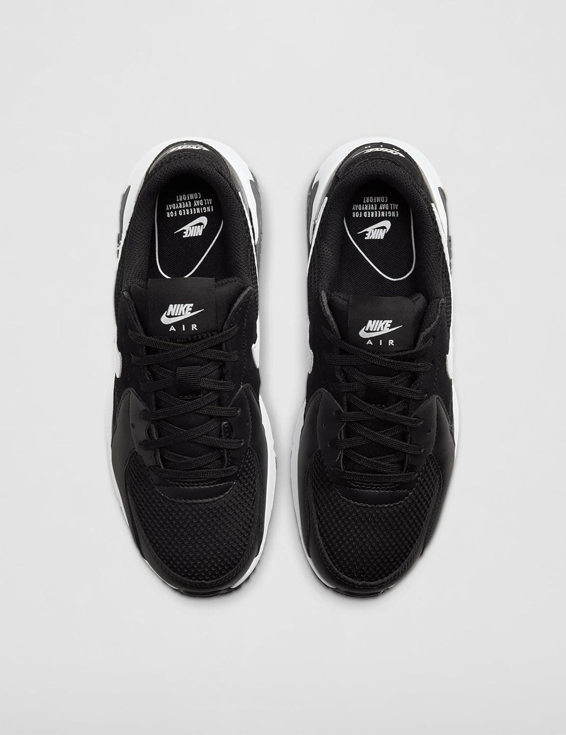 Nike Women's Air Max Excee Shoes 6.5 Black/White/Dark Grey - Image 5