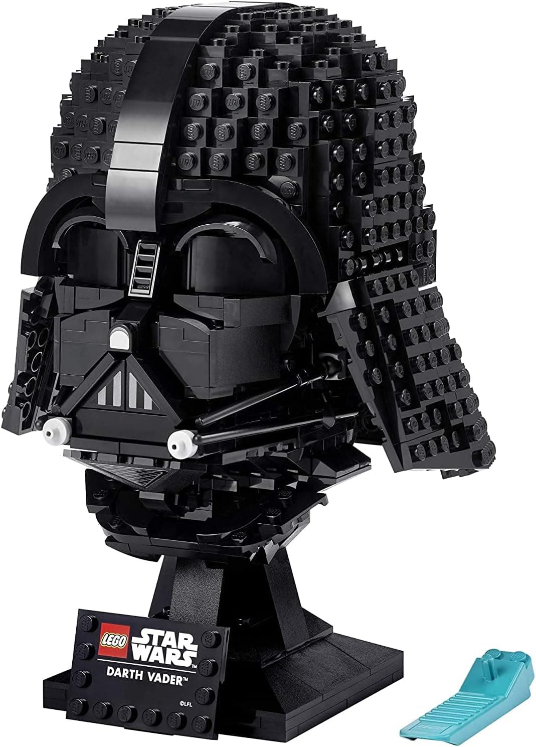 LEGO Star Wars Darth Vader Helmet Building Set, Mask Model Kit for Adults to Build and Display, Collectible Star Wars Home Décor, Gift Idea for Classic Star Wars Fans, 75304 - Image 5